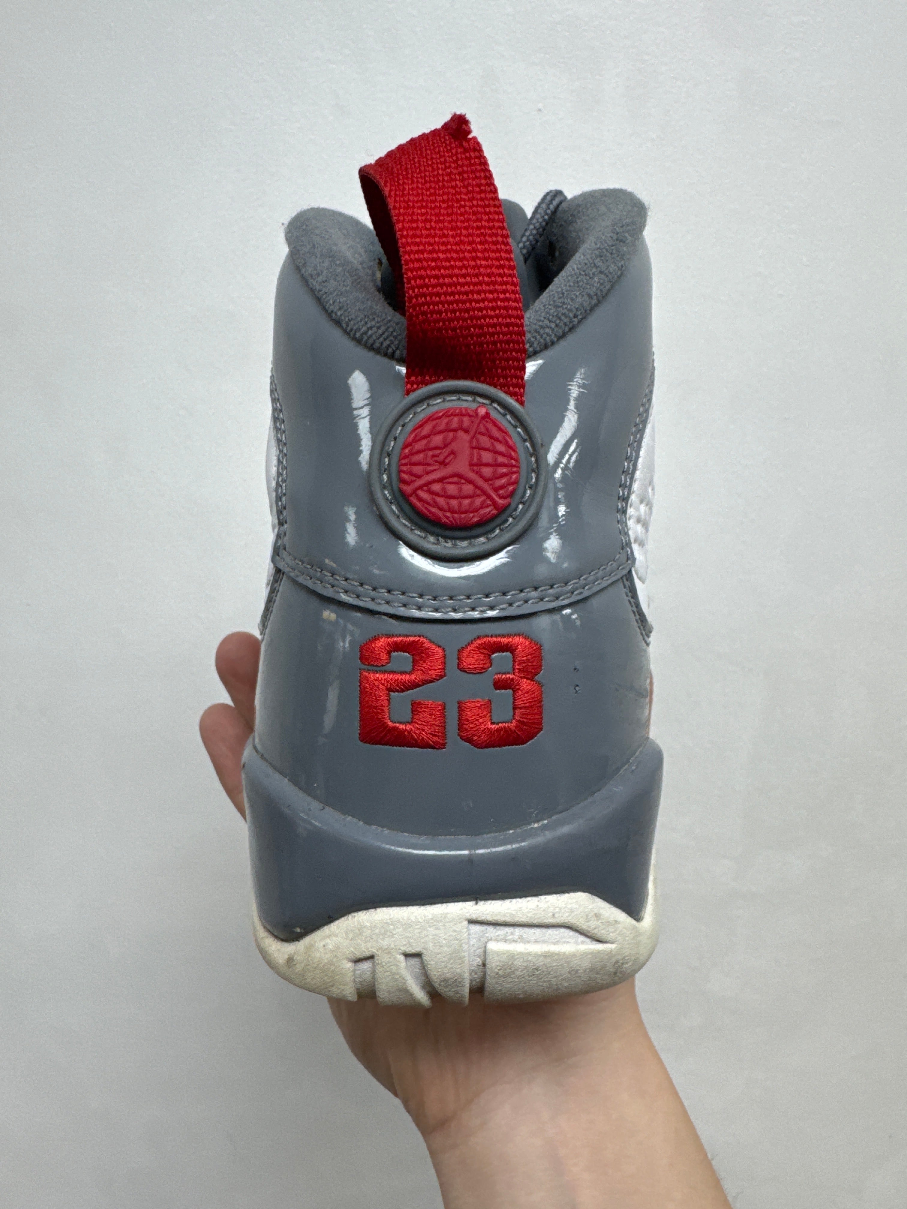 Jordan 9 Wolf Grey Sneakers