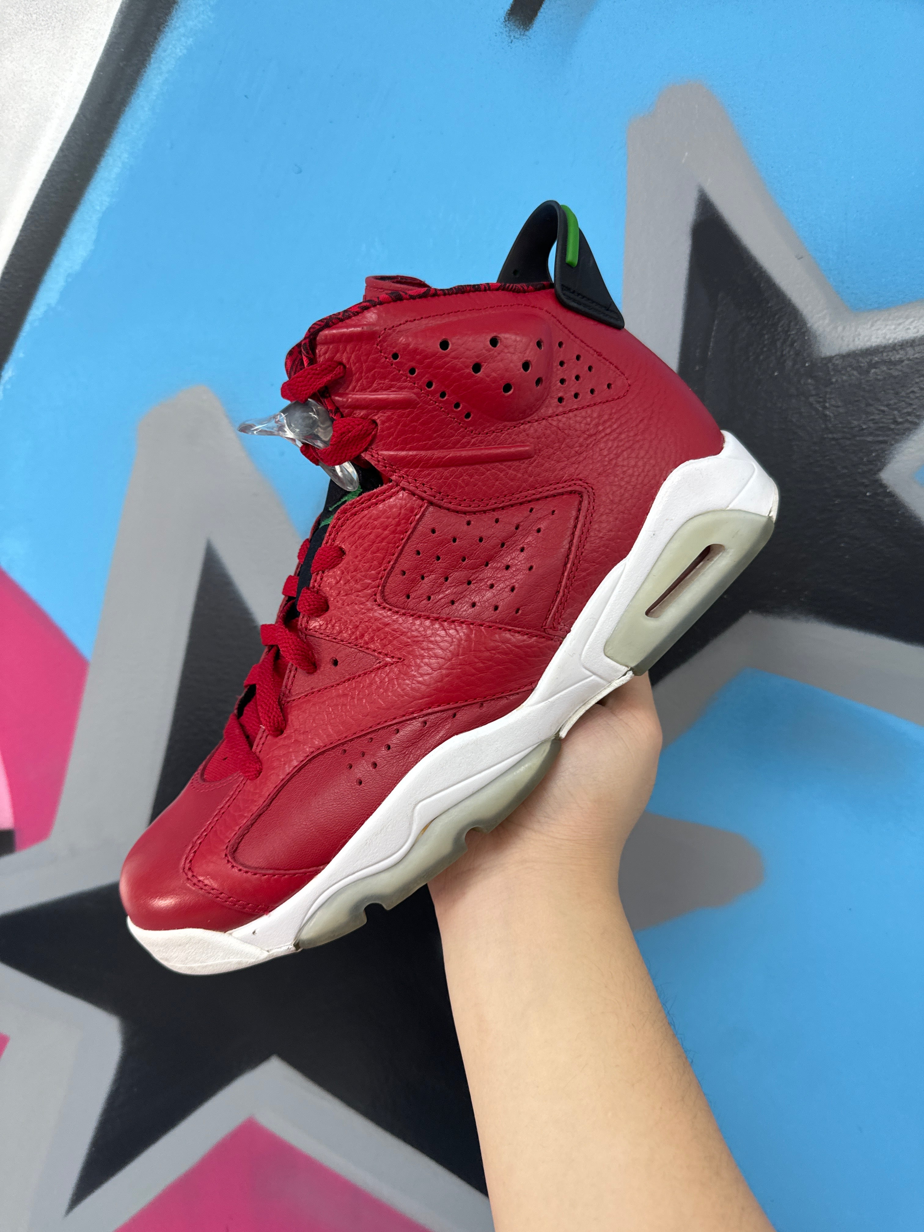 Nike Jordan 6 History Of Jordan Spizike Sneakers