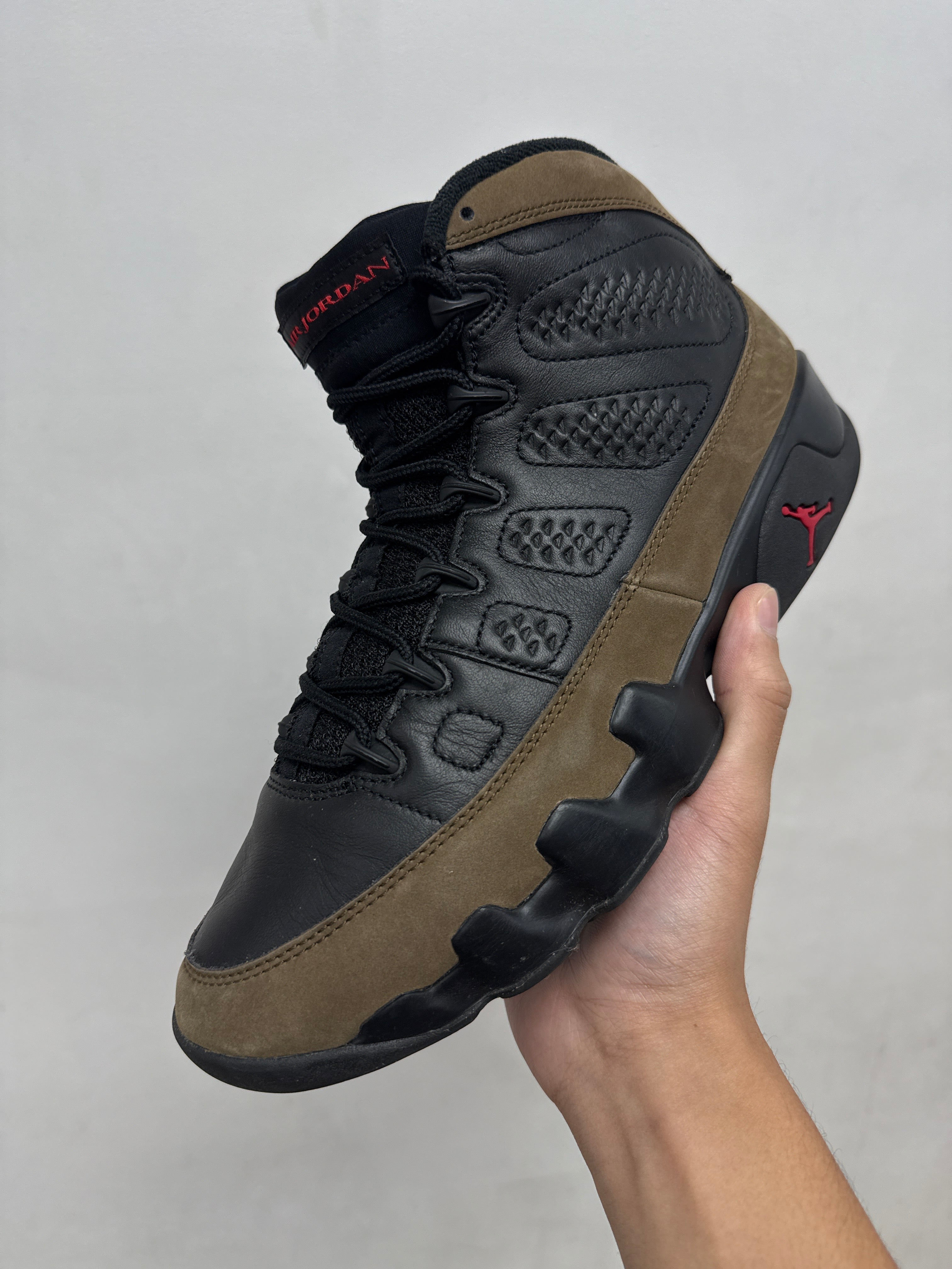 Jordan 9 Olive Sneakers