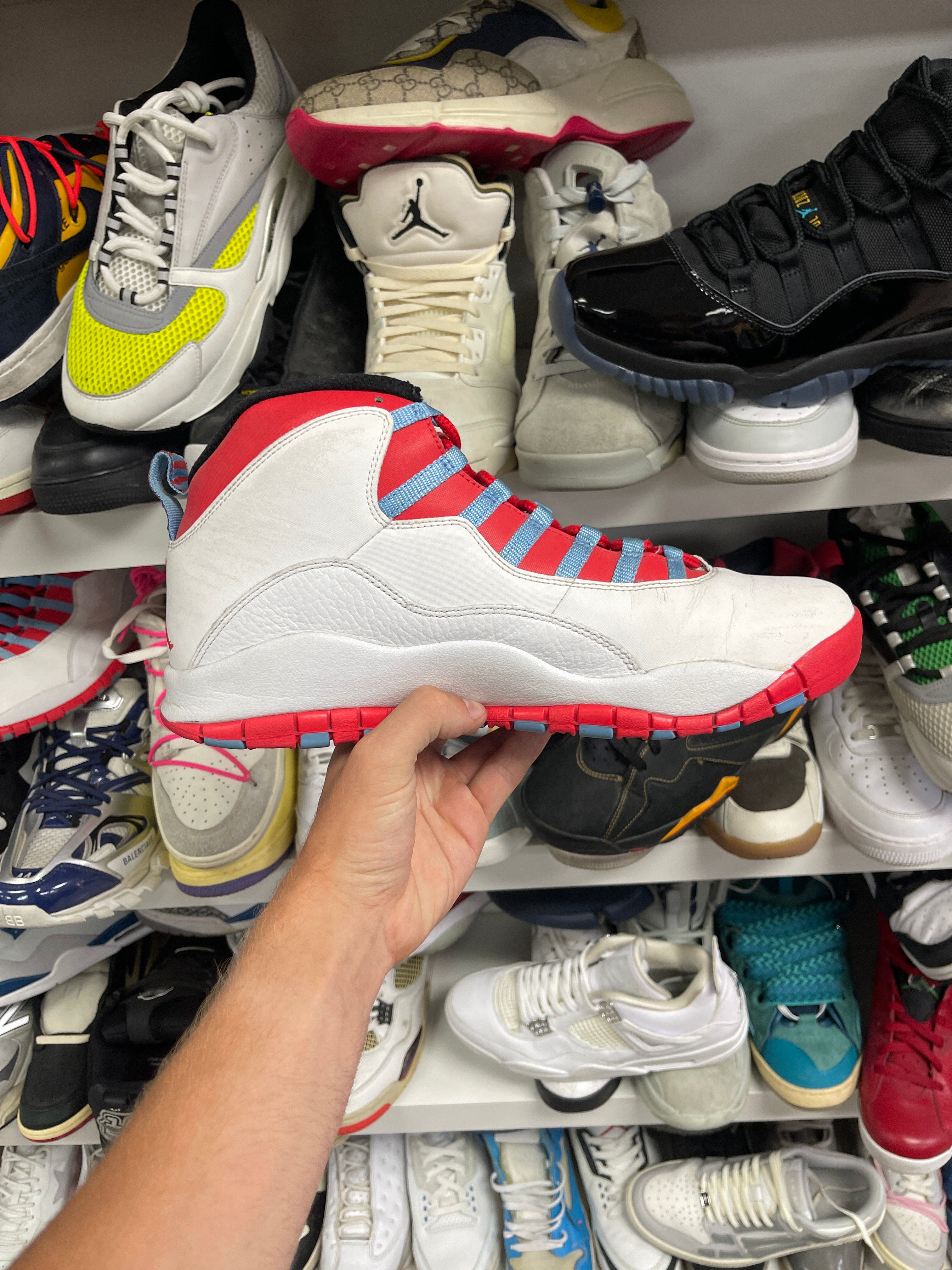 Jordan 10 CHI  Used 11.5 No Box