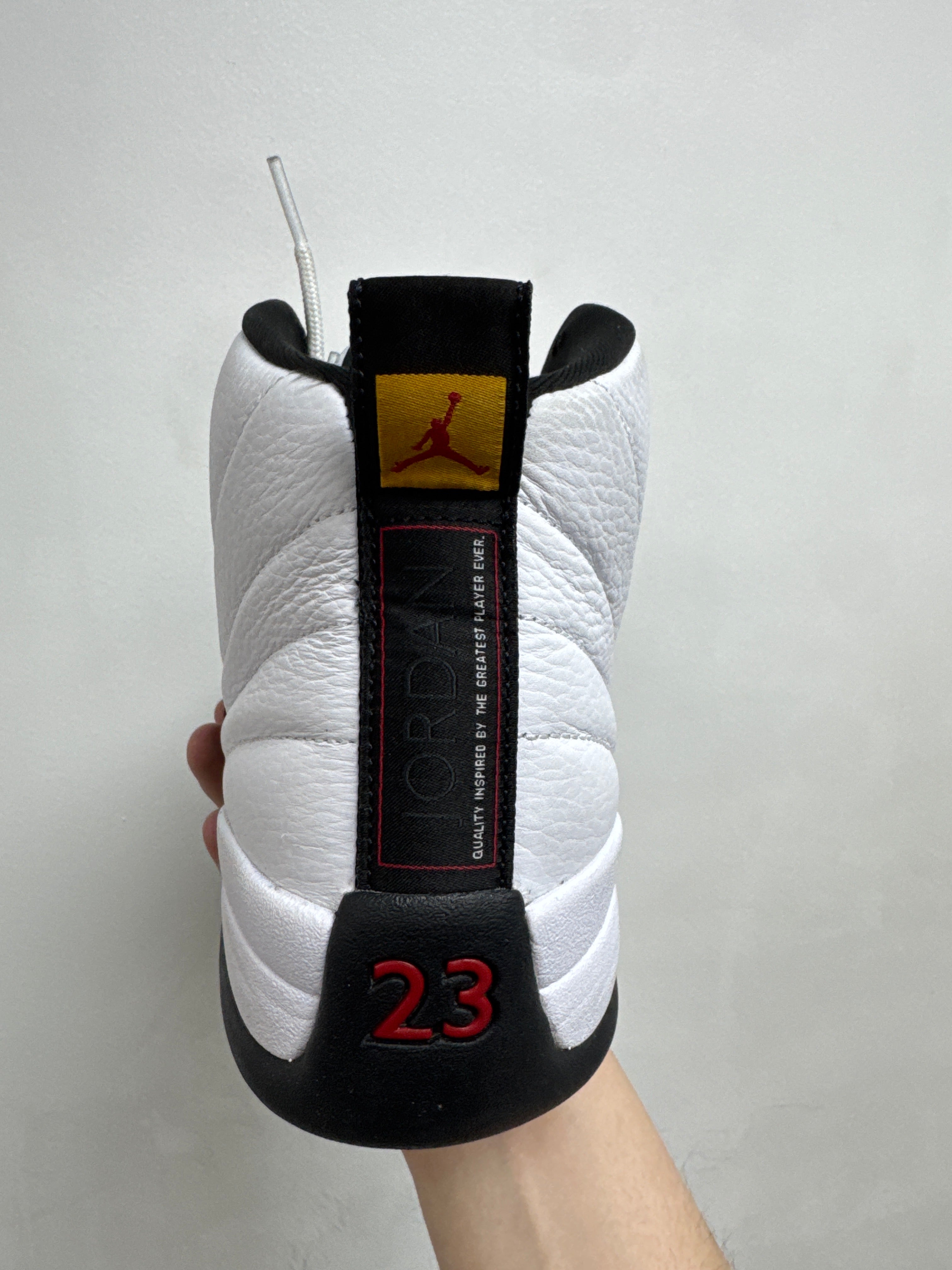 Jordan 12 Taxi Sneakers