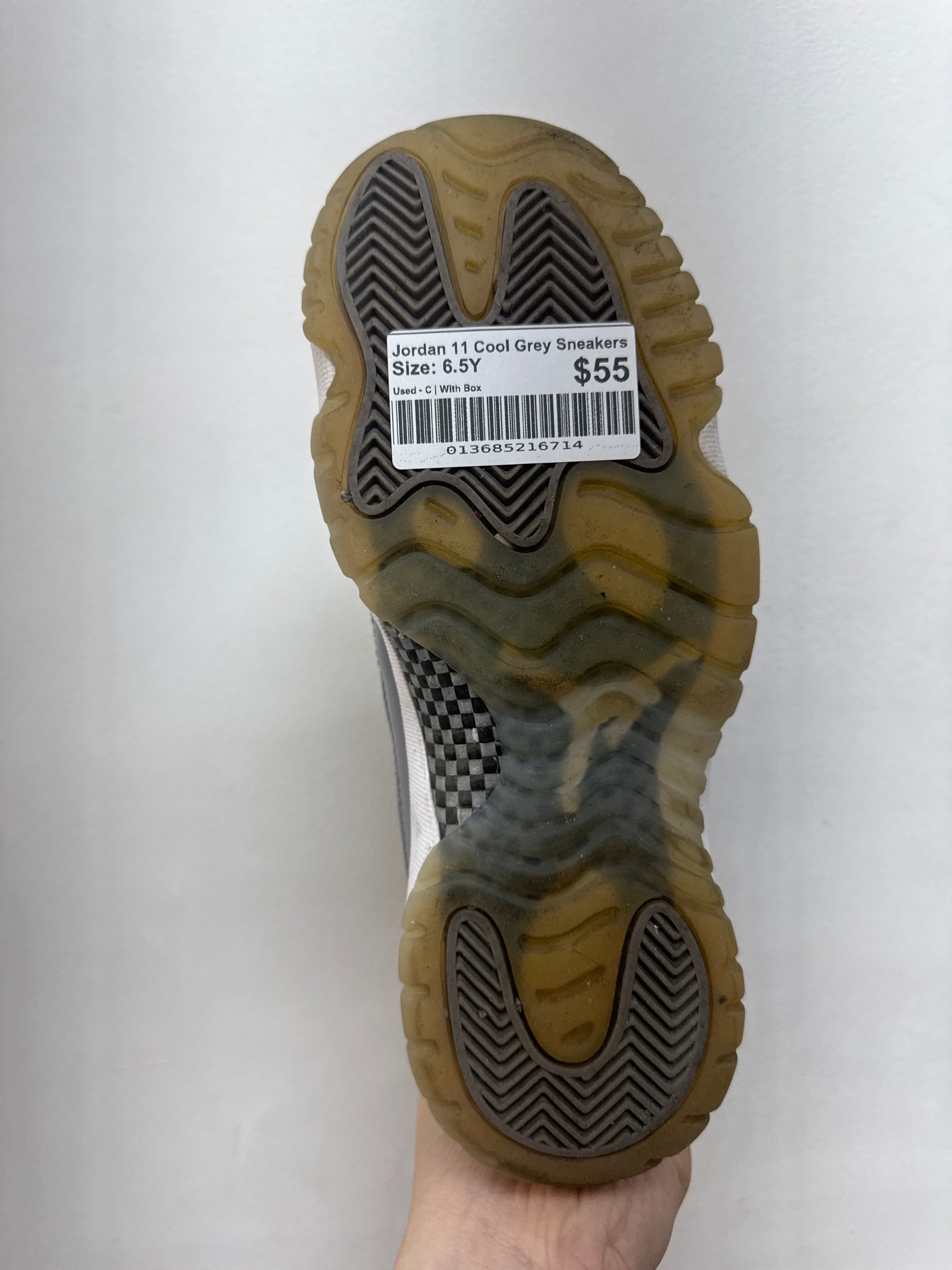 Jordan 11 Cool Grey Sneakers
