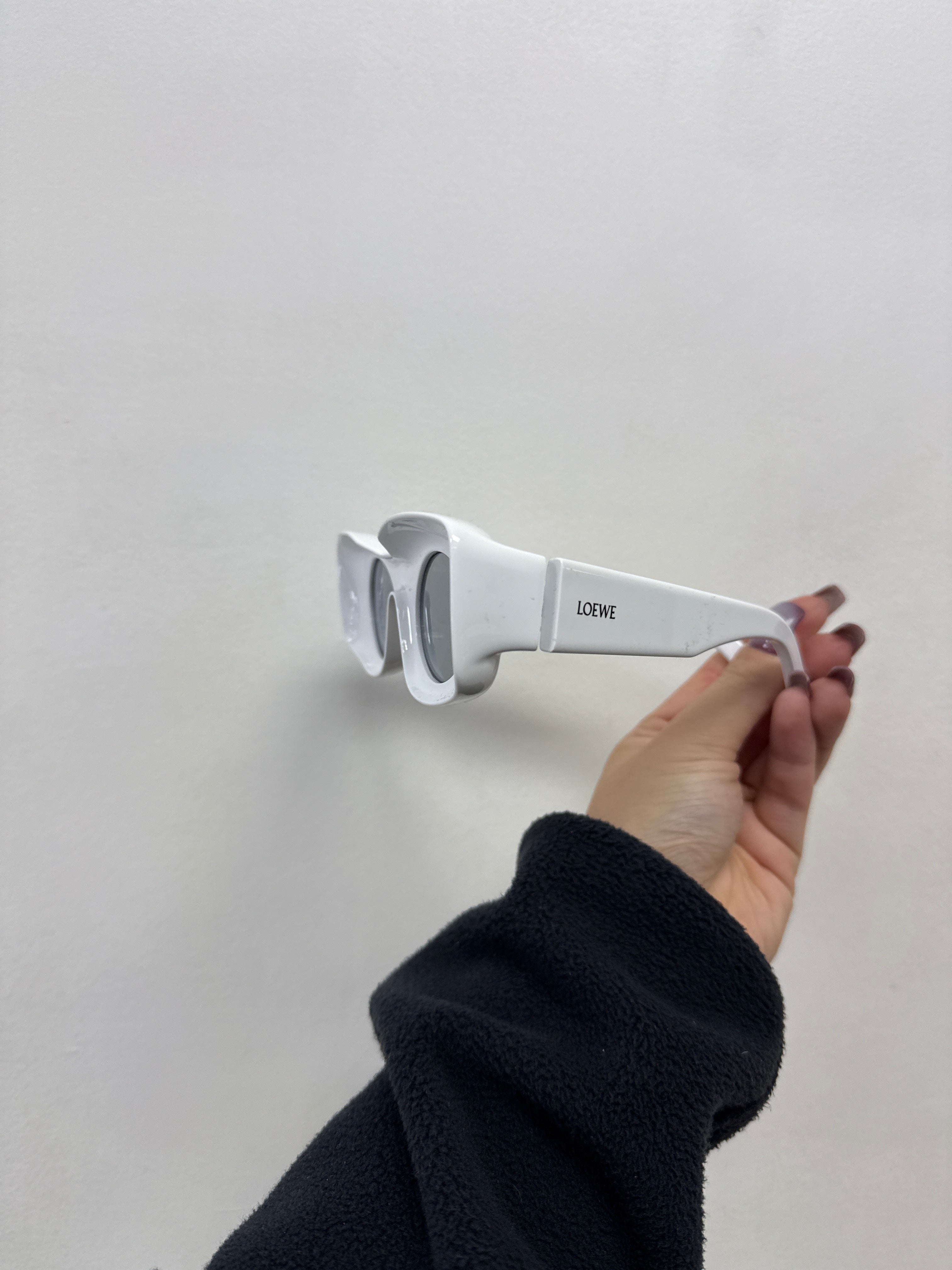 Loewe Sunglasses  New White With Tags