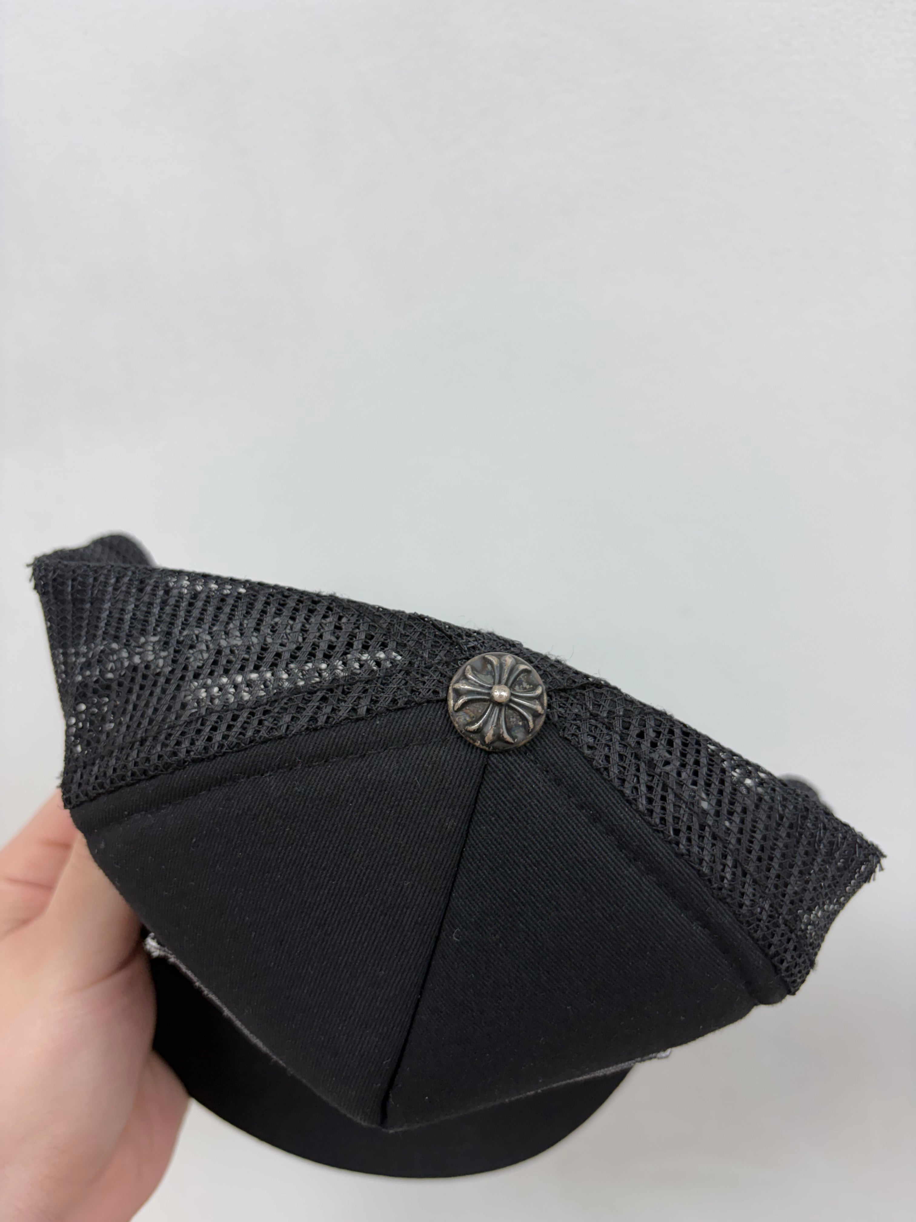 Chrome Hearts Matty Boy Black Chomper Cap