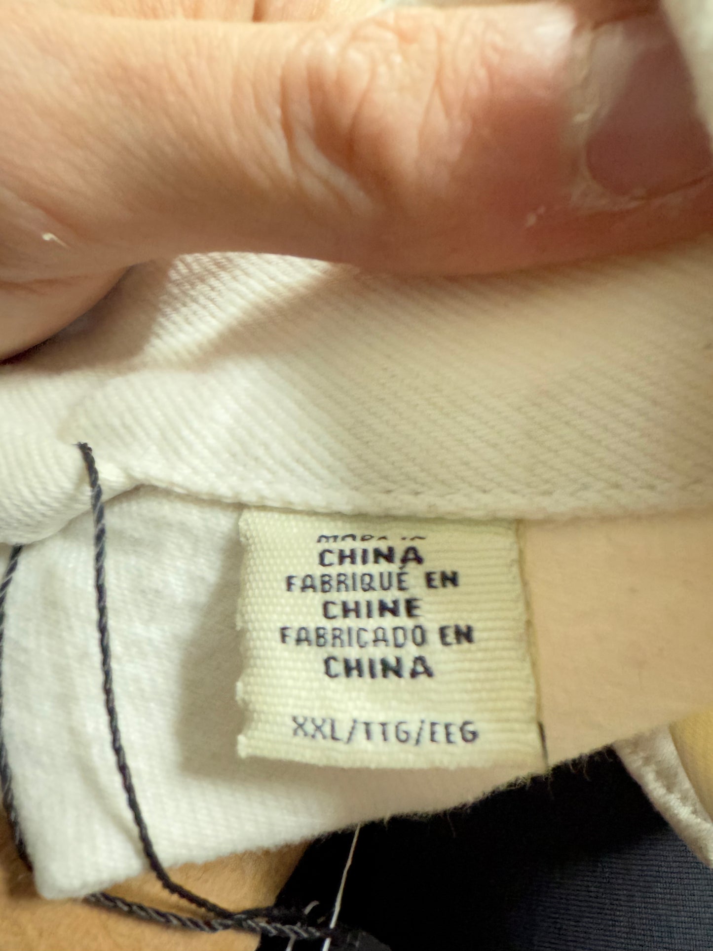 Denim Tears Jean Jacket White XXL Used