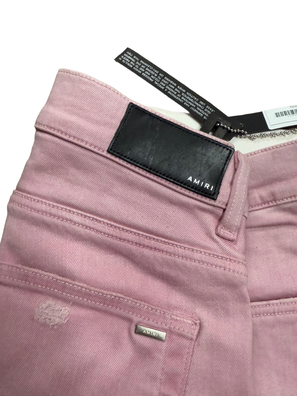 Amiri MX1 Patch Pink Jeans