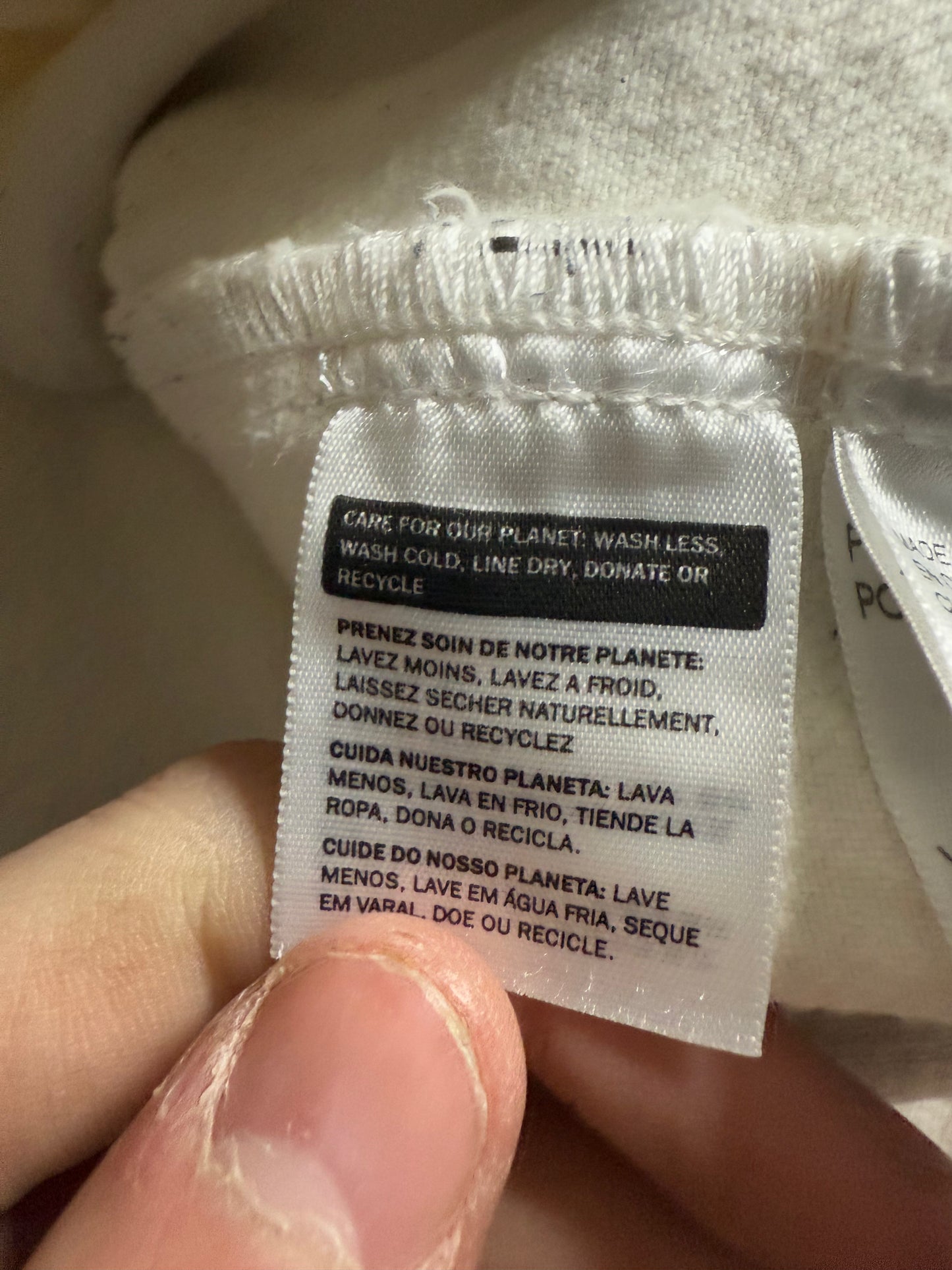 Denim Tears Jean Jacket White XXL Used