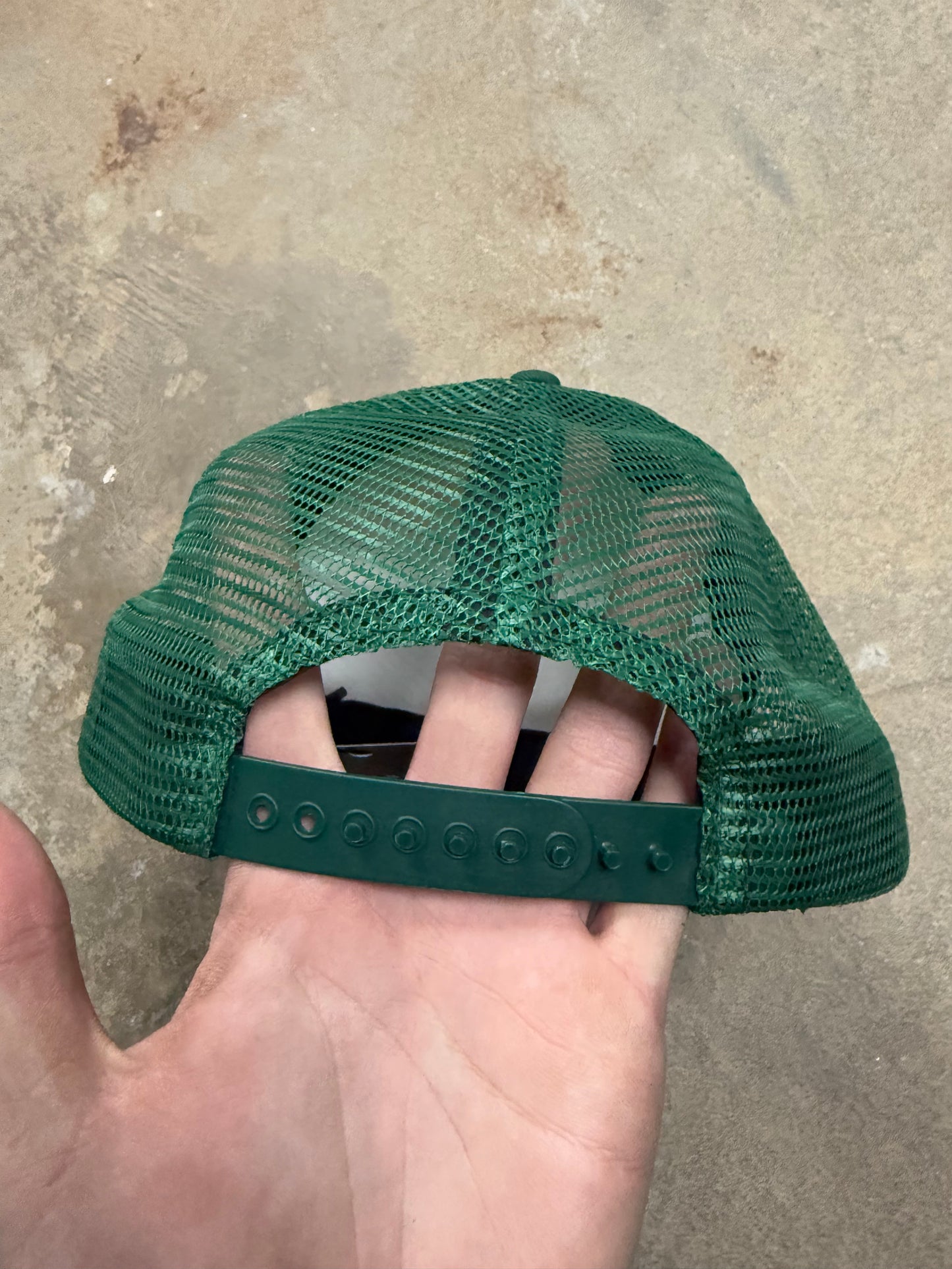 Rhude St Barths Trucker Green Used OSFM