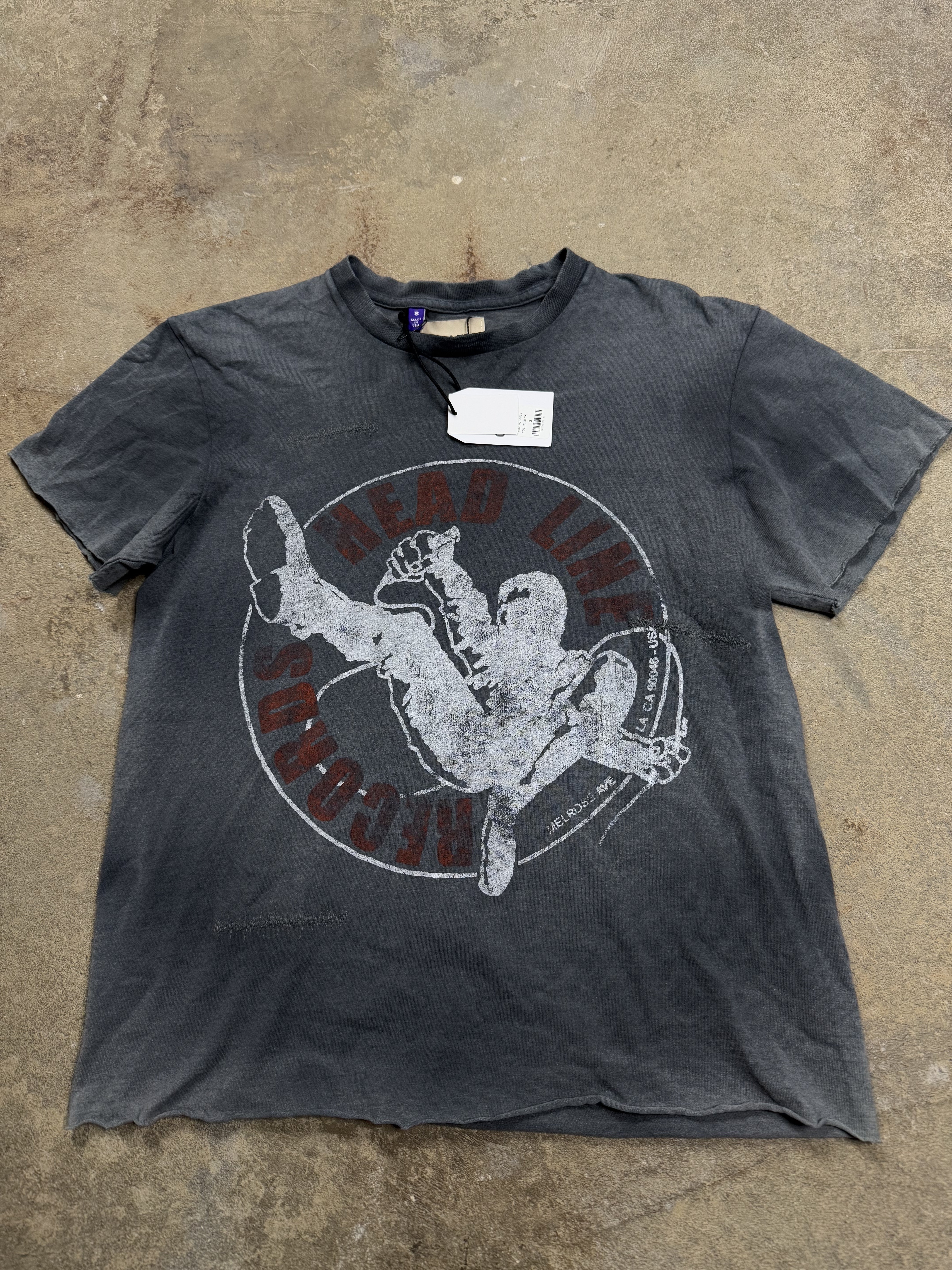 Gallery Dept Headline Records Tee New Small With Tags