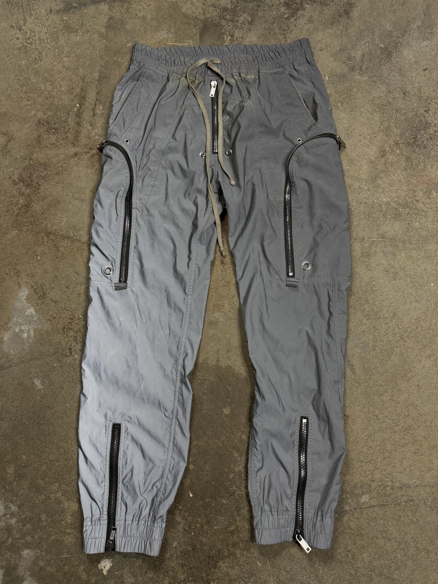 Rick Owens Reflective Pants Used 40