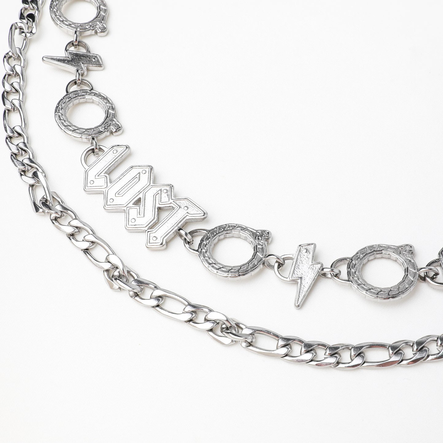 Lost Intricacy Link Pocket Chain