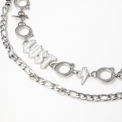 Lost Intricacy Link Pocket Chain