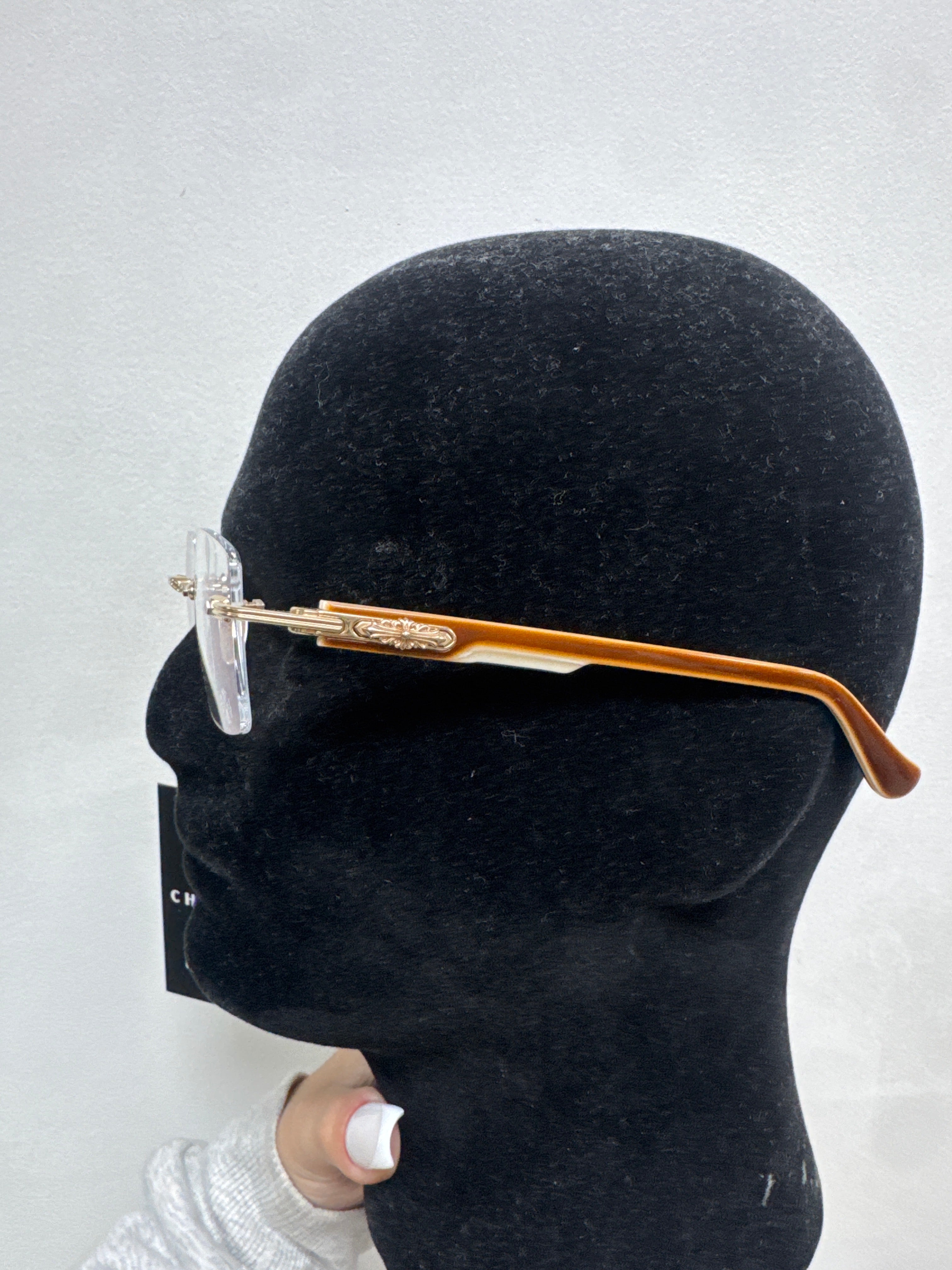 Chrome Hearts Deep II Sunglasses
