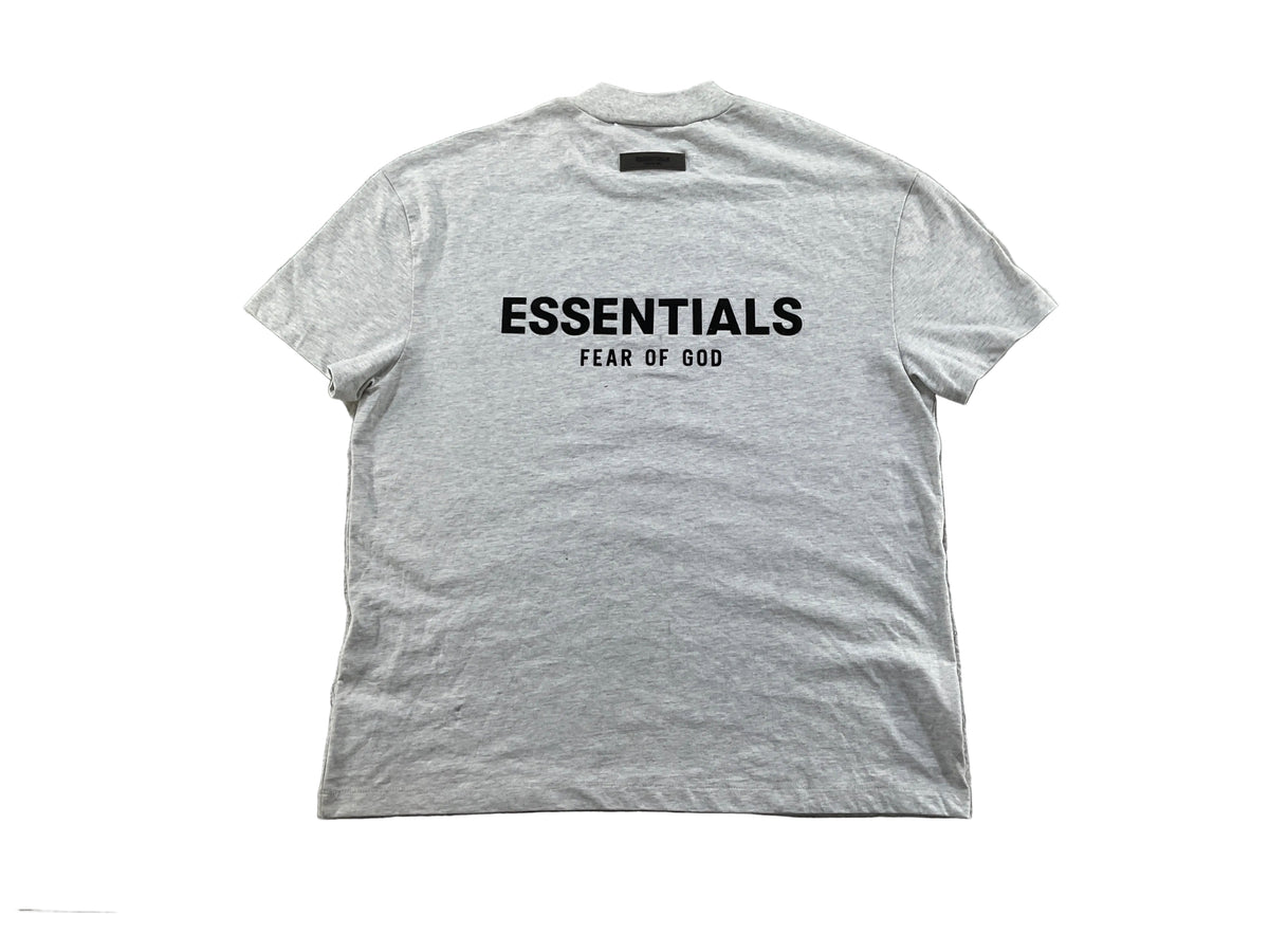 Essentials Light Oatmeal Tee