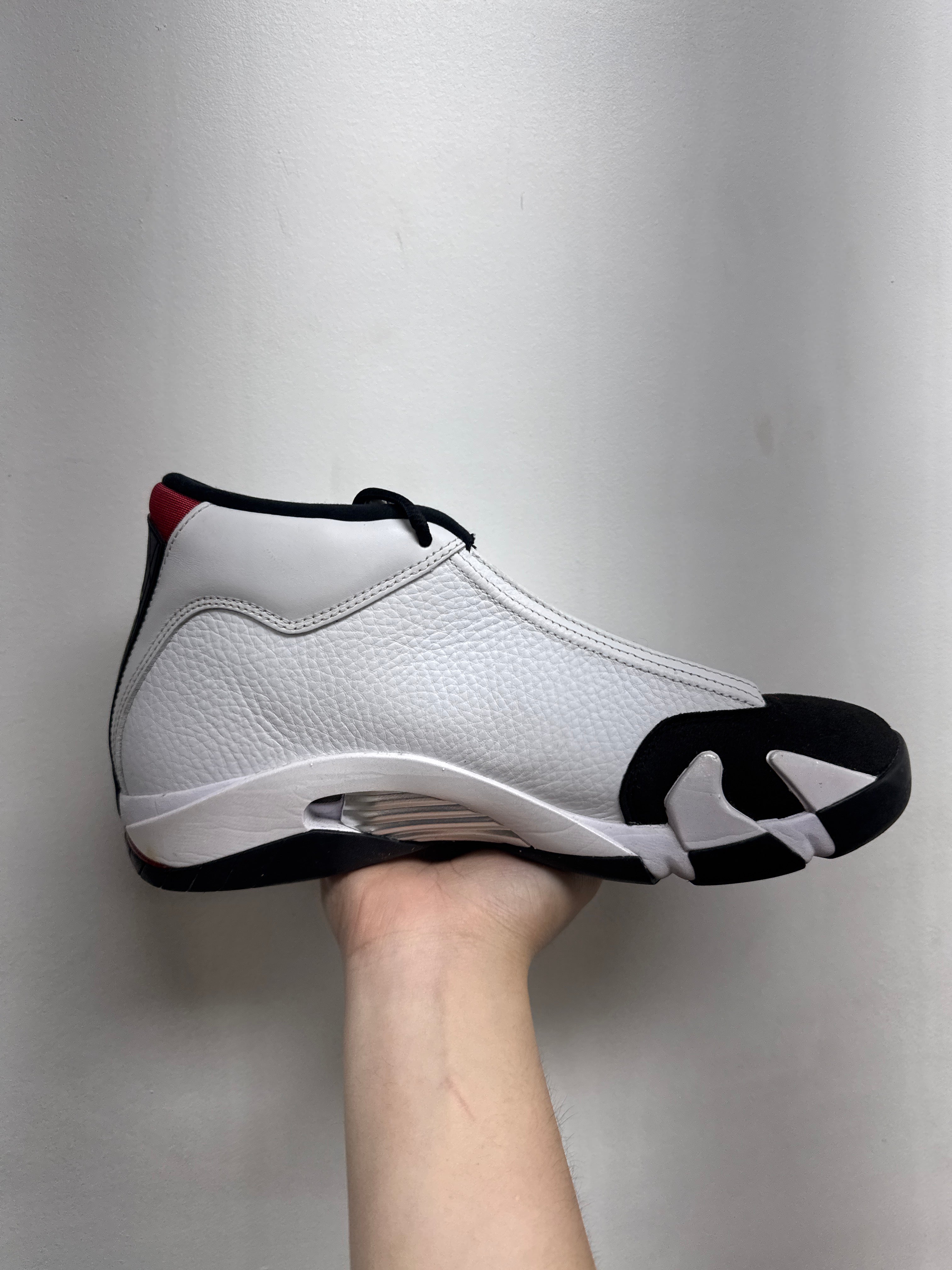 Jordan 14 Black Toe Sneakers