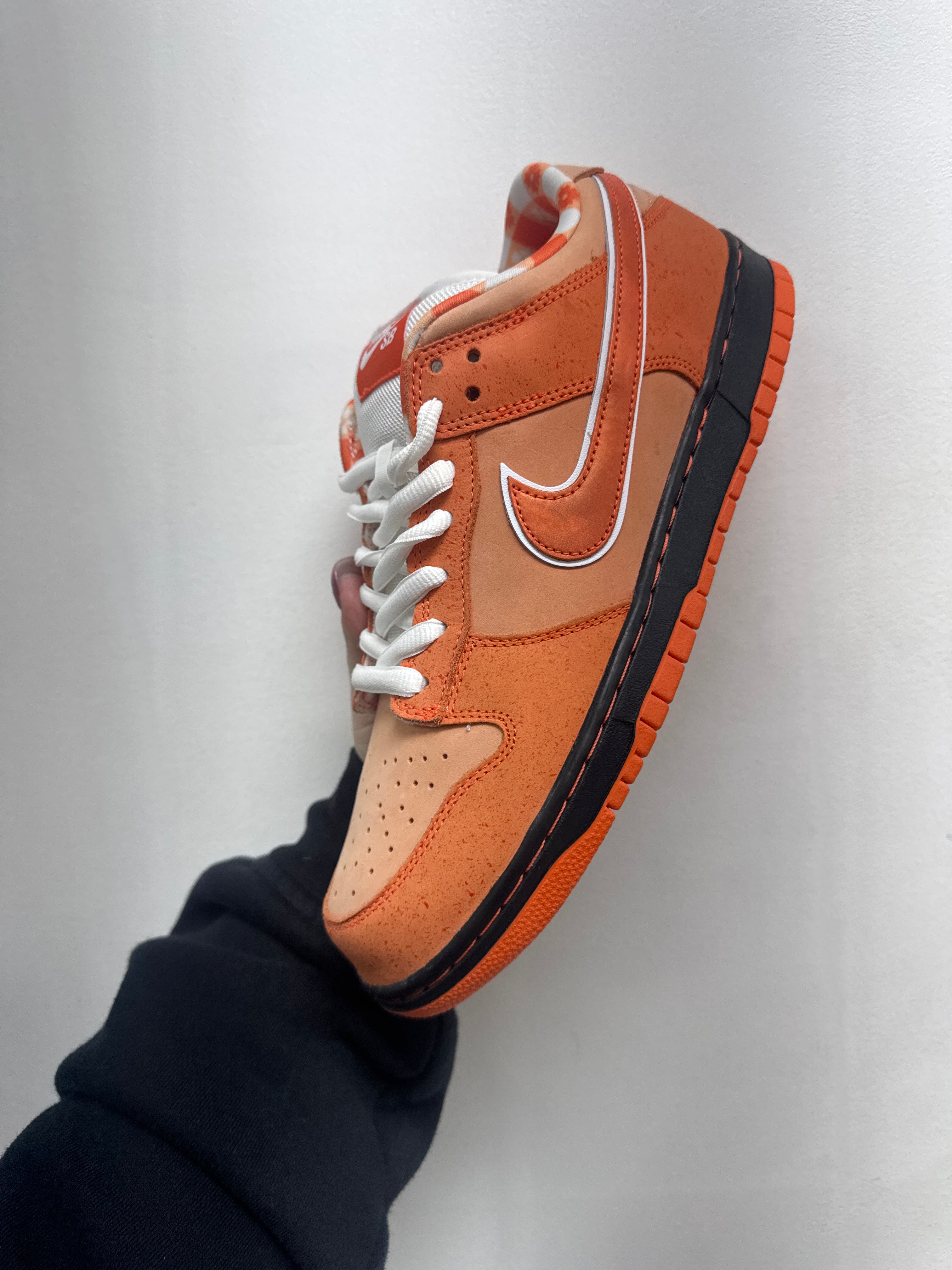 Nike SB Dunk Low Orange Lobster Sneakers