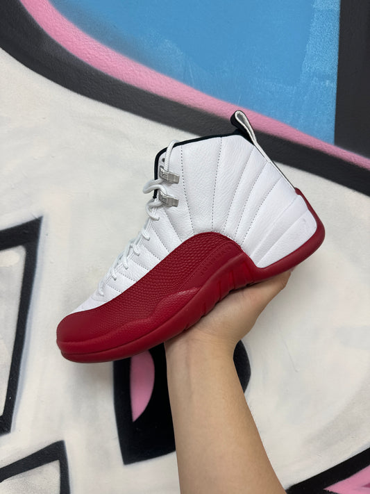 Nike Jordan 12 Cherry Sneaker