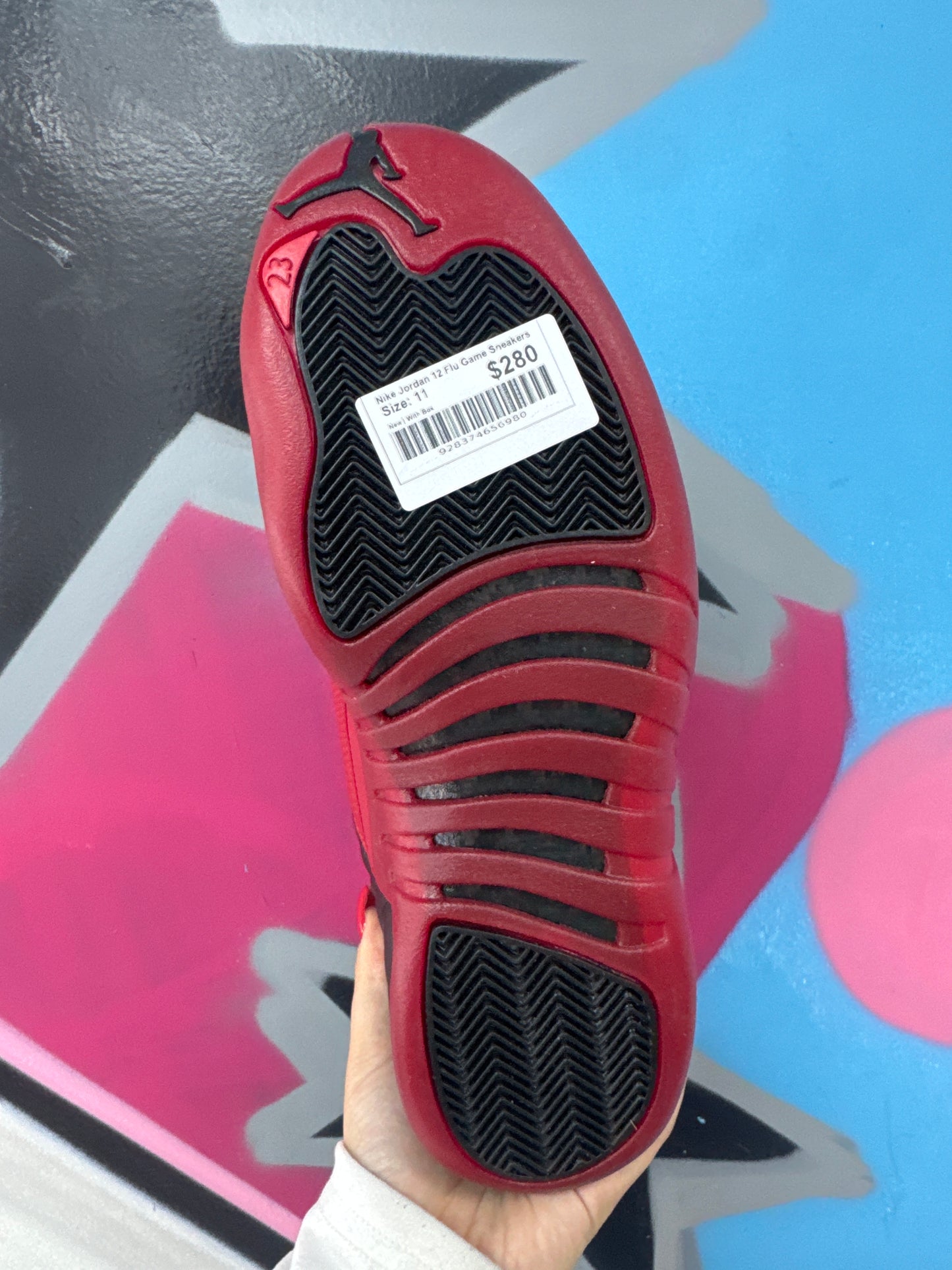 Nike Jordan 12 Flu Game Sneakers