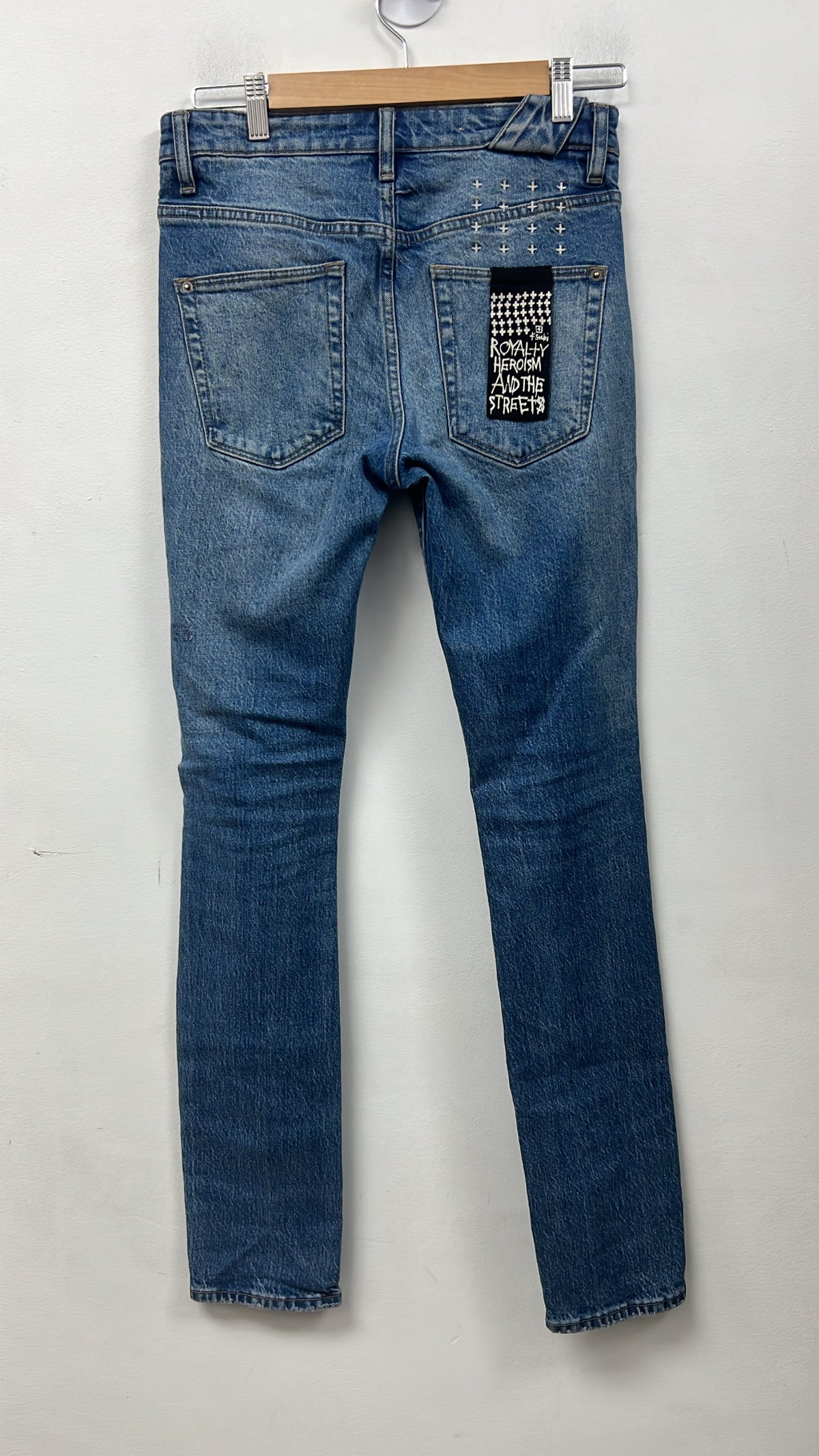 Ksubi Light Wash Plain Jeans