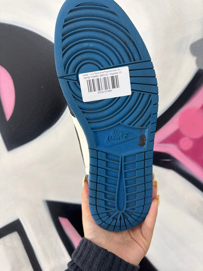 Jordan 1 Low Travis Scott Fragment Used 10.5 No Box