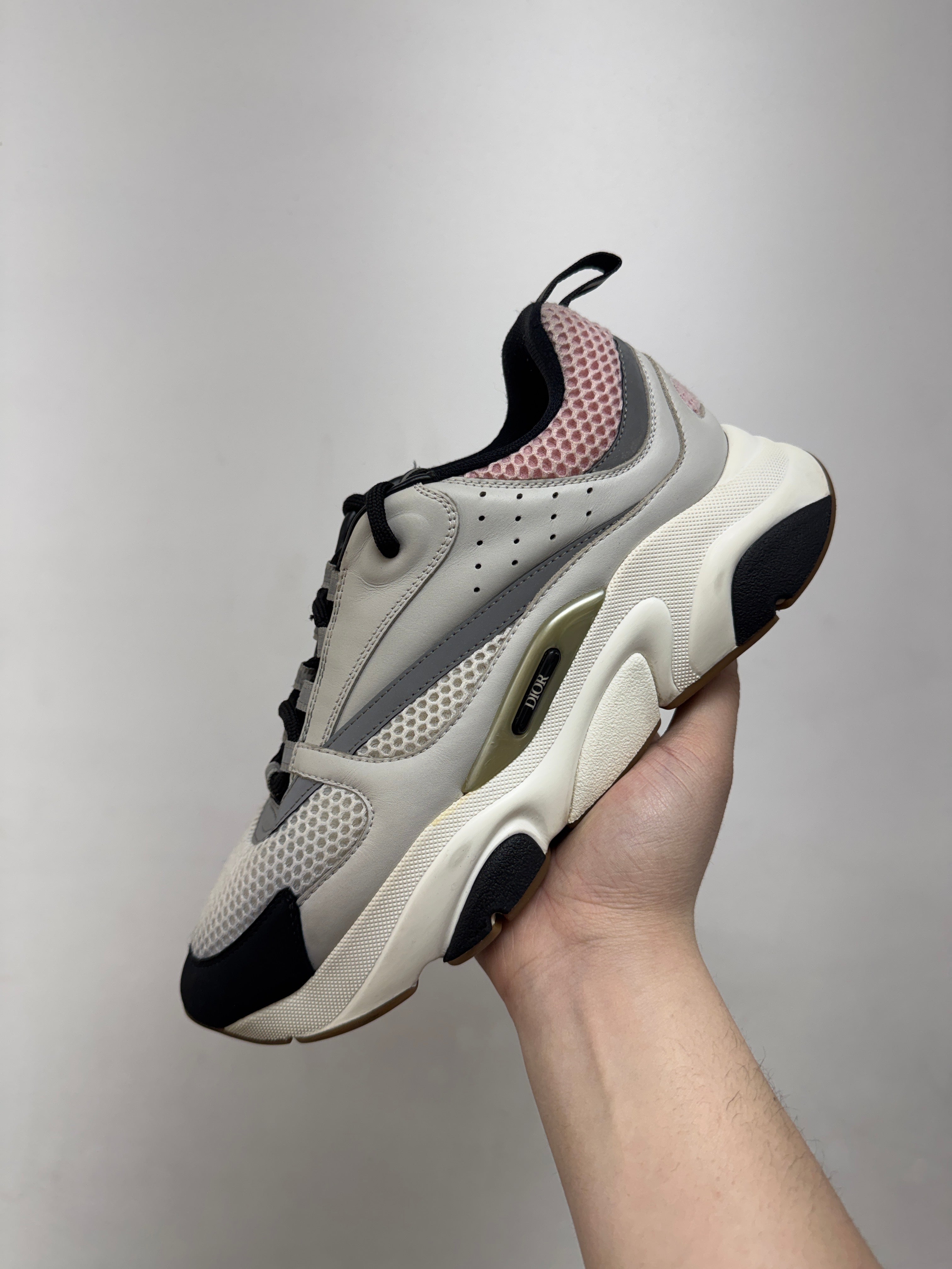 Dior Pink Gum B22 Sneakers
