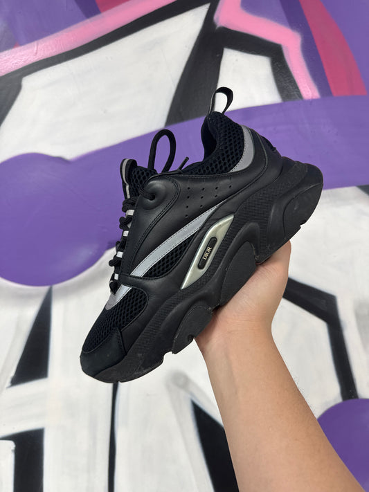 Dior B22 Black Black Sneakers