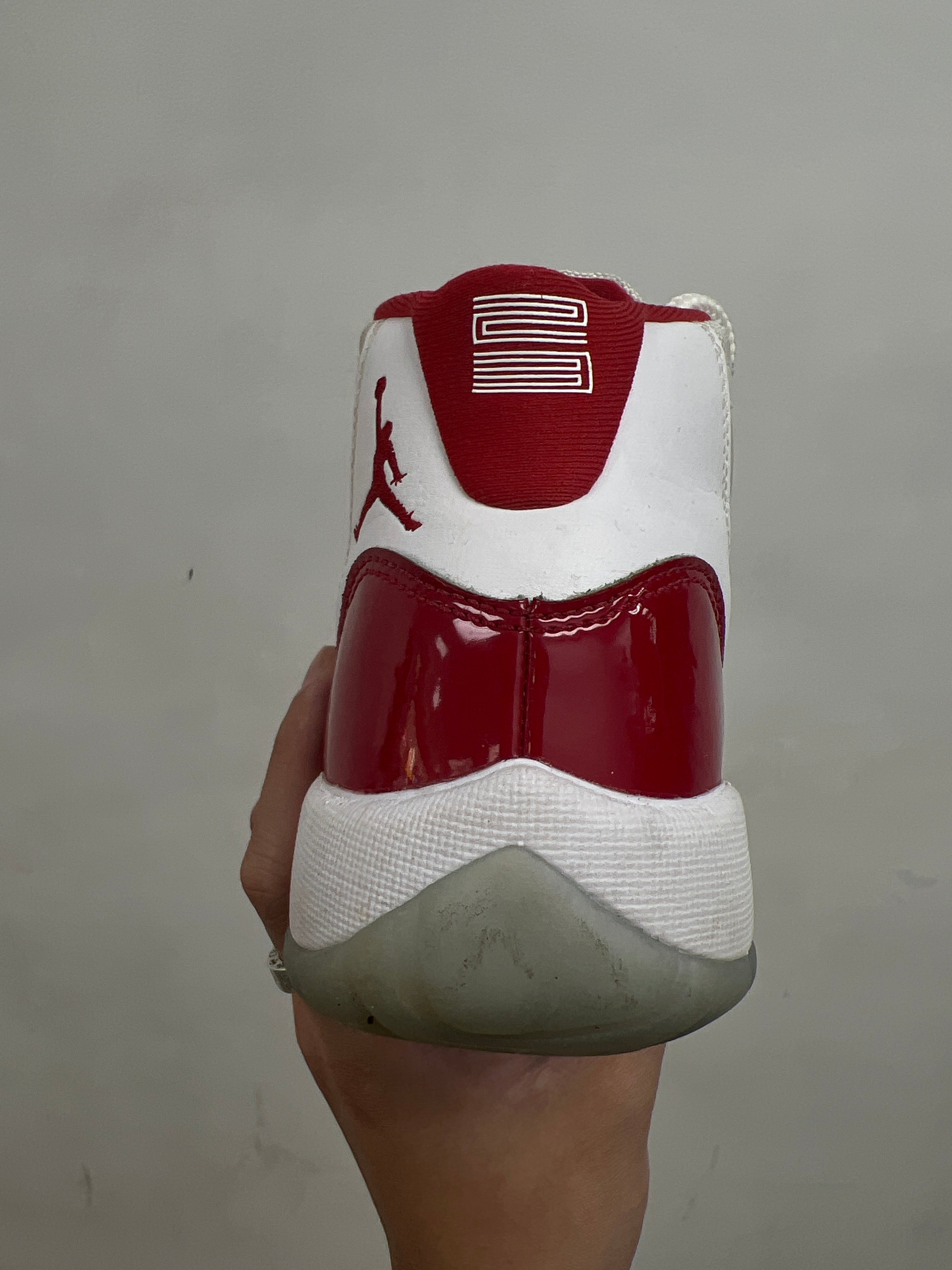 Jordan 11 Cherry Sneakers