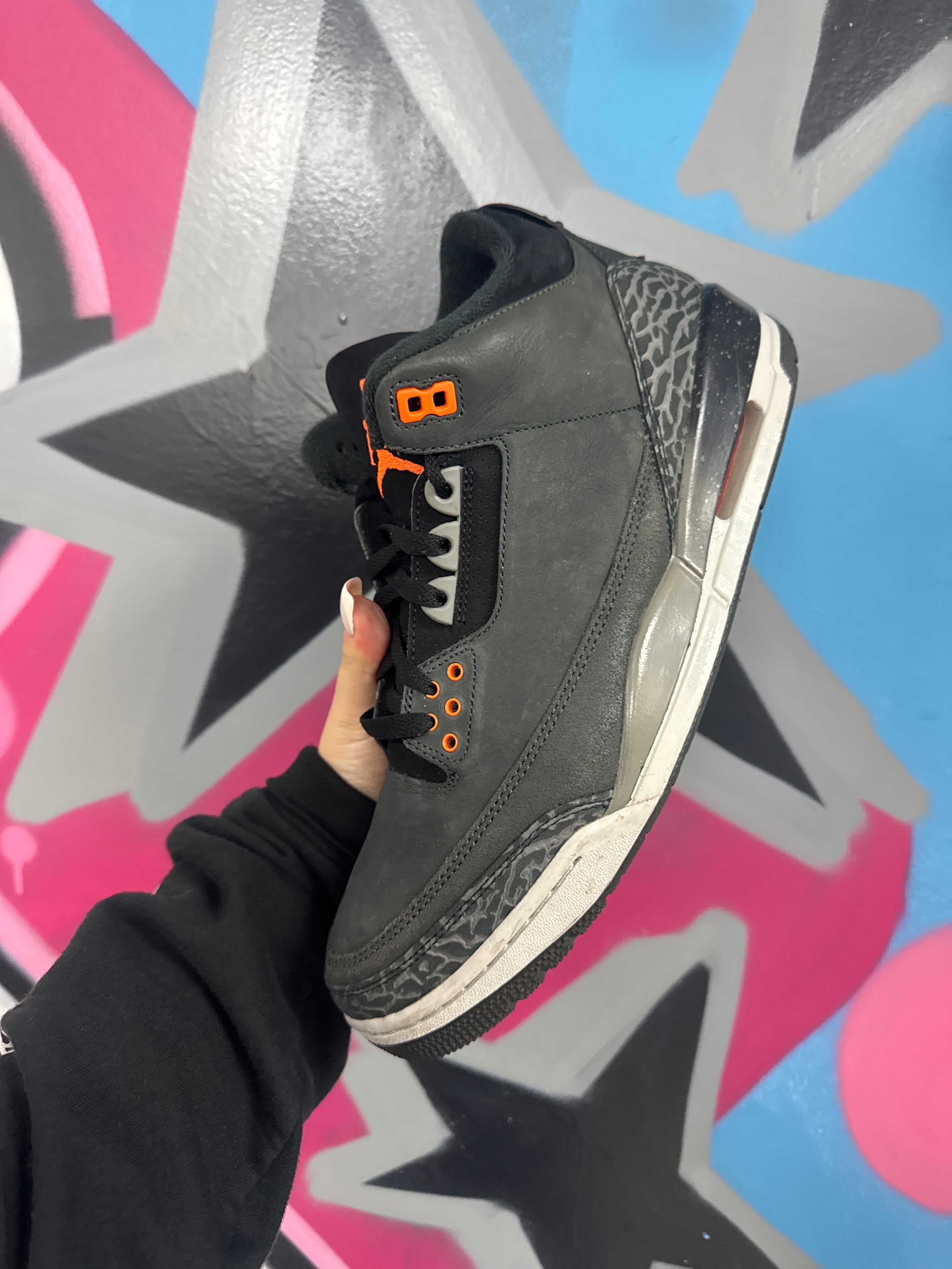 Jordan 3 Fear Sneakers