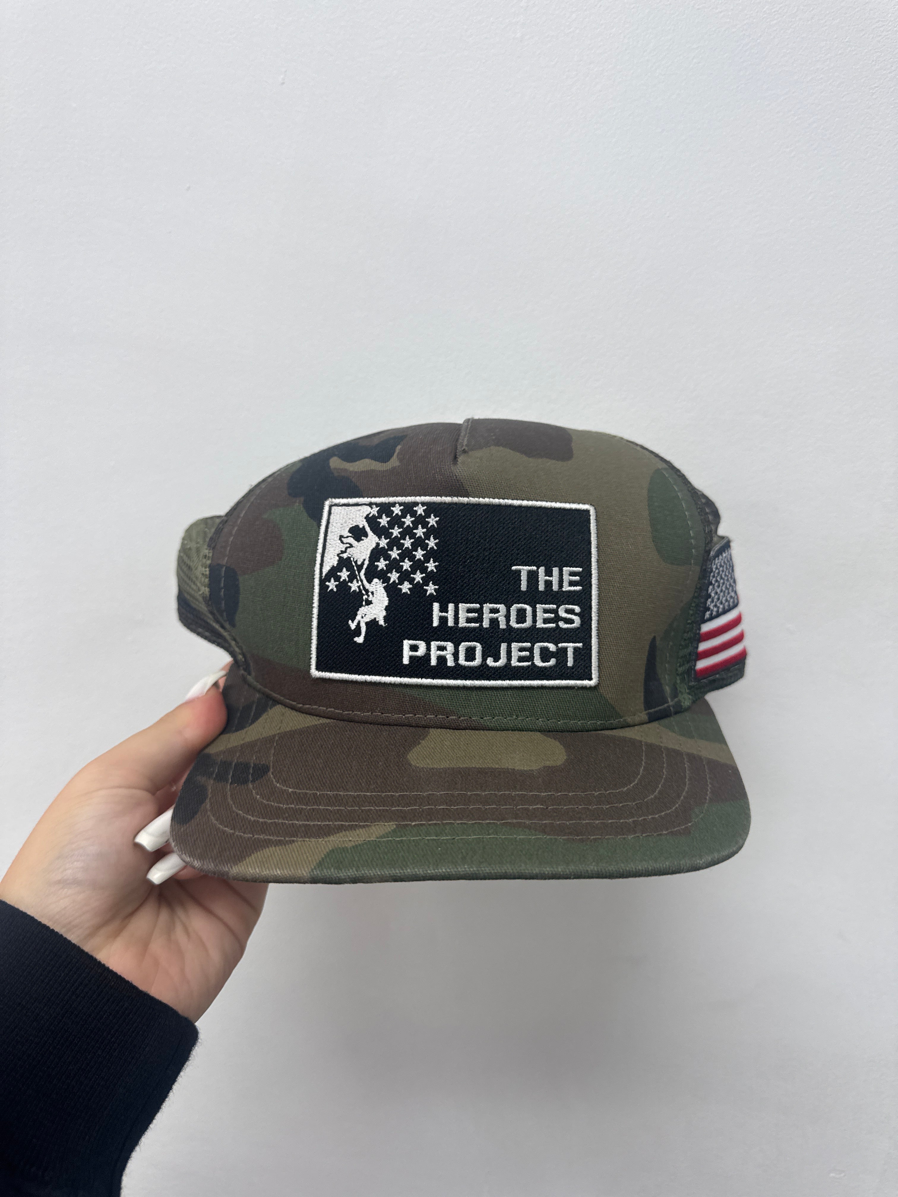 Chrome Hearts APH Camo Trucker Used