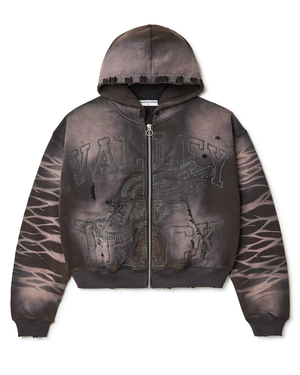 Vale Forever Storm Garden Zip Up Hoodie