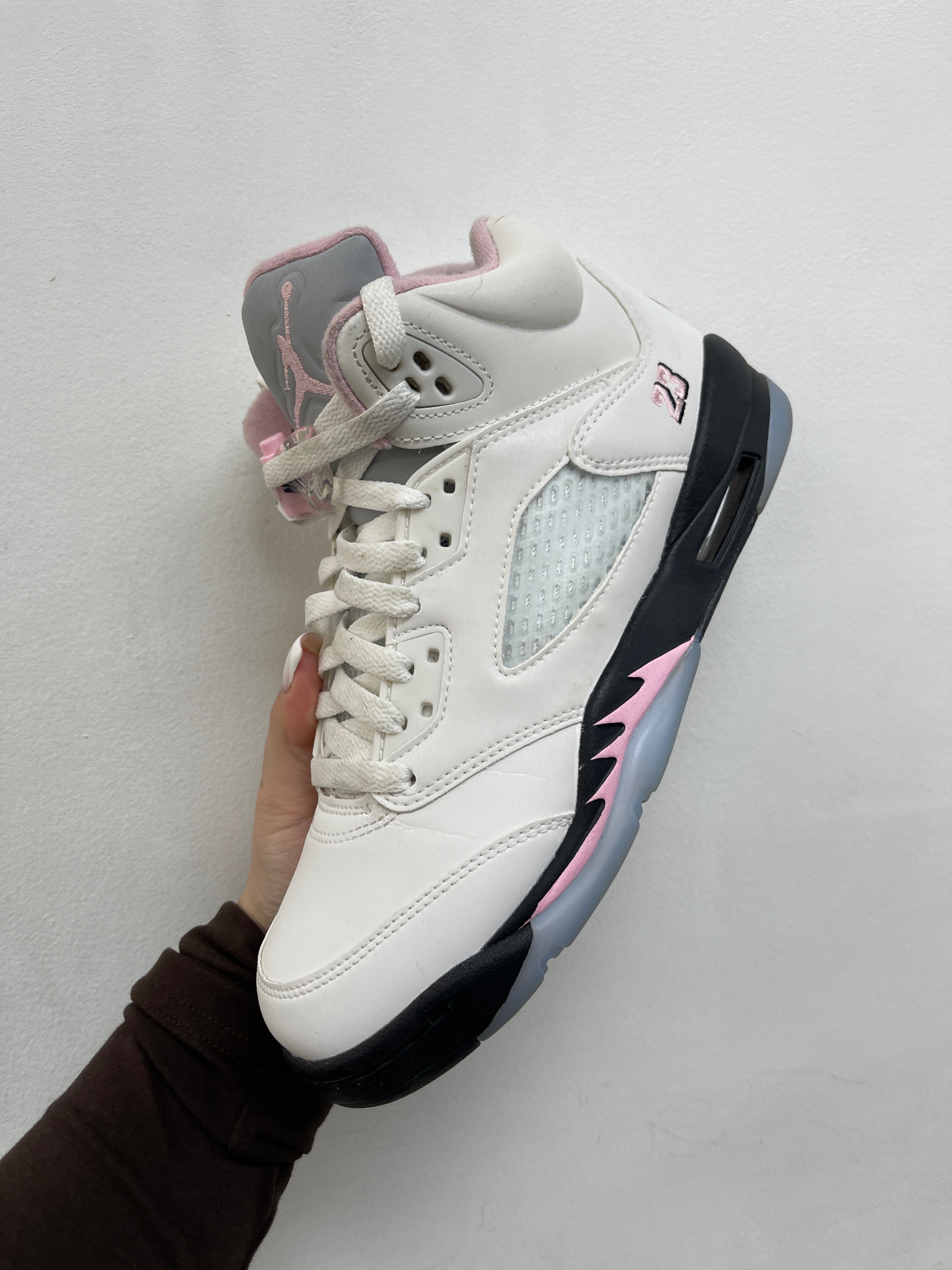 Jordan 5 Soft Pink Sneakers