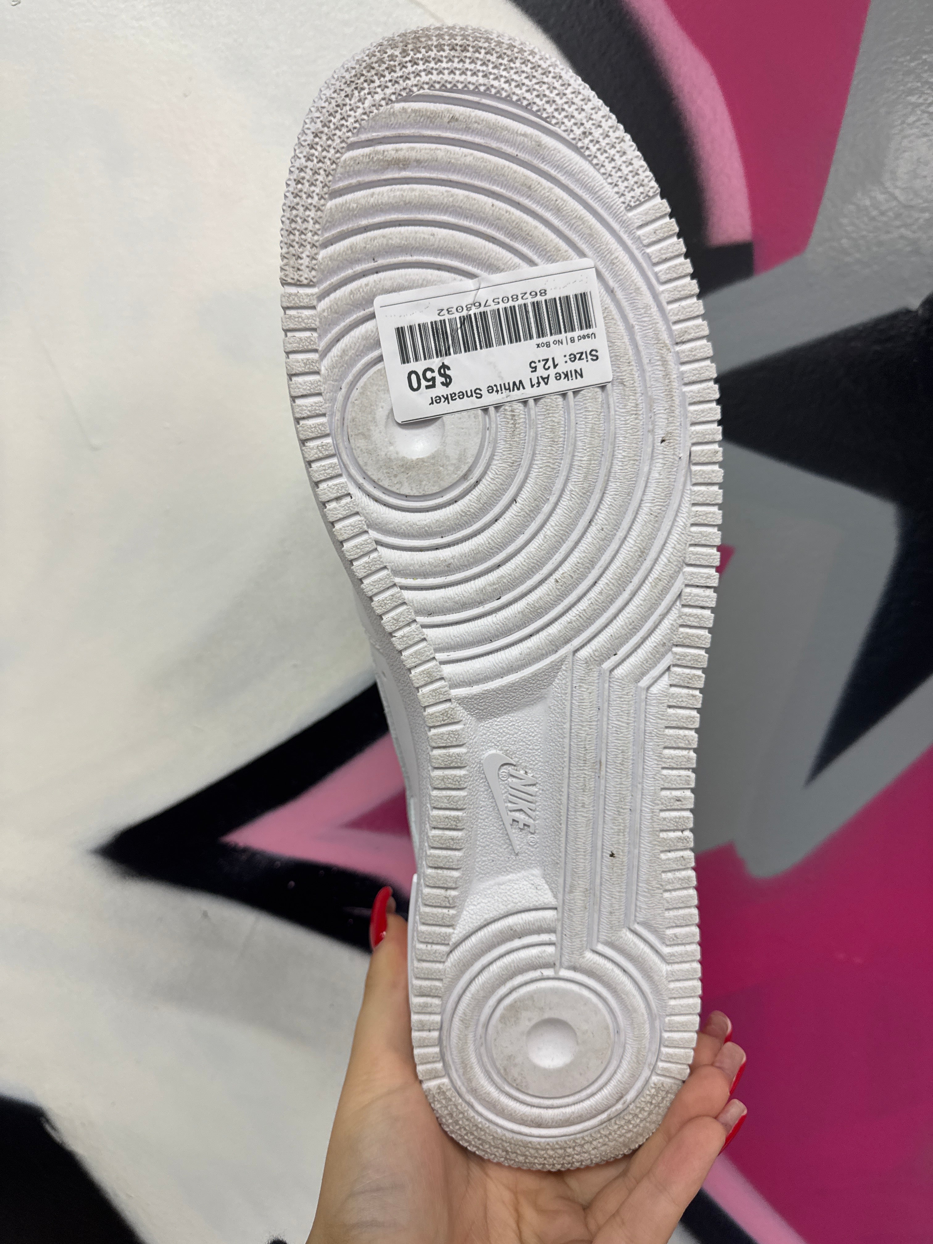 Nike Af1 White Sneaker