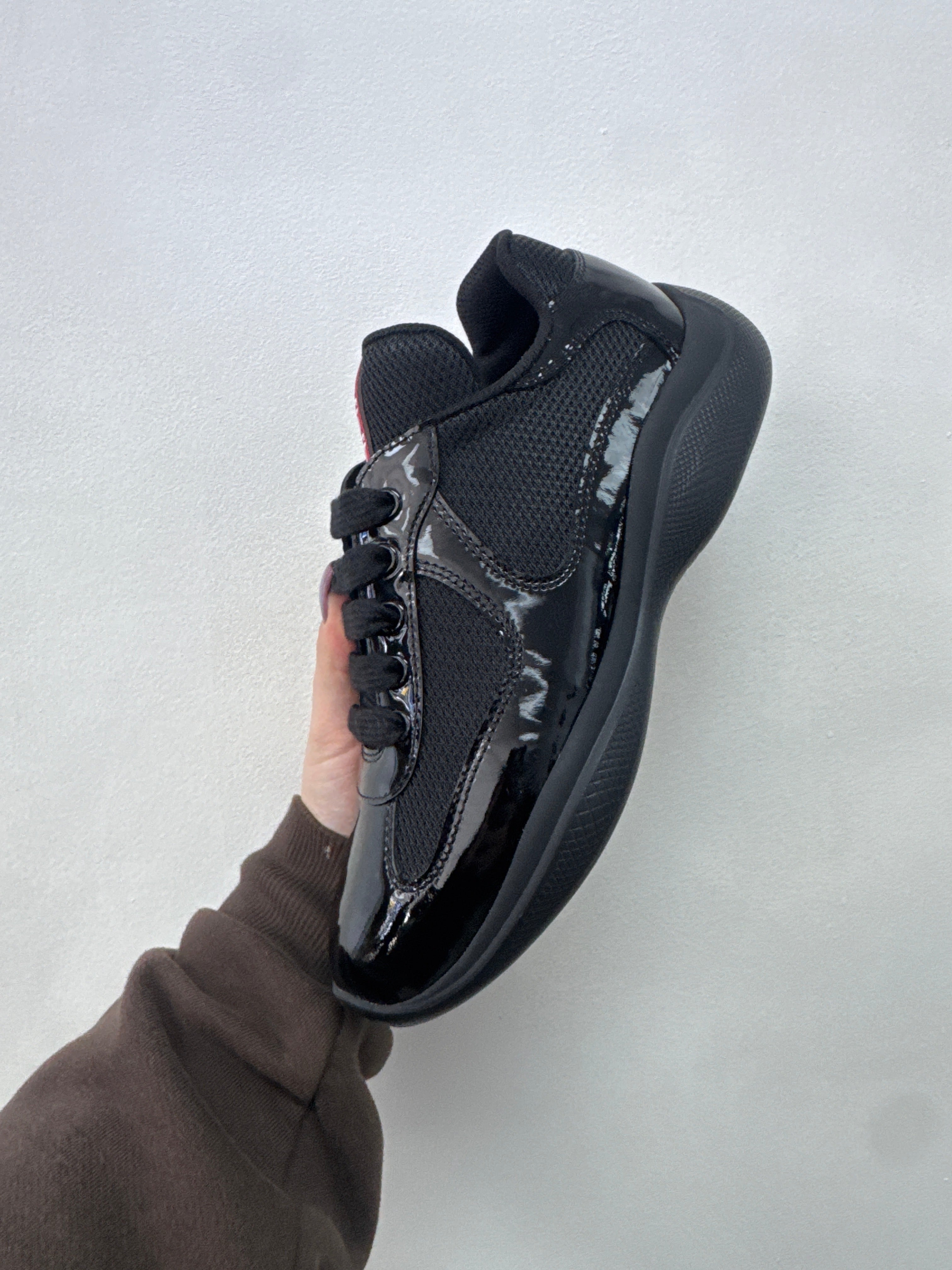 Prada Black Cup (W) Sneakers