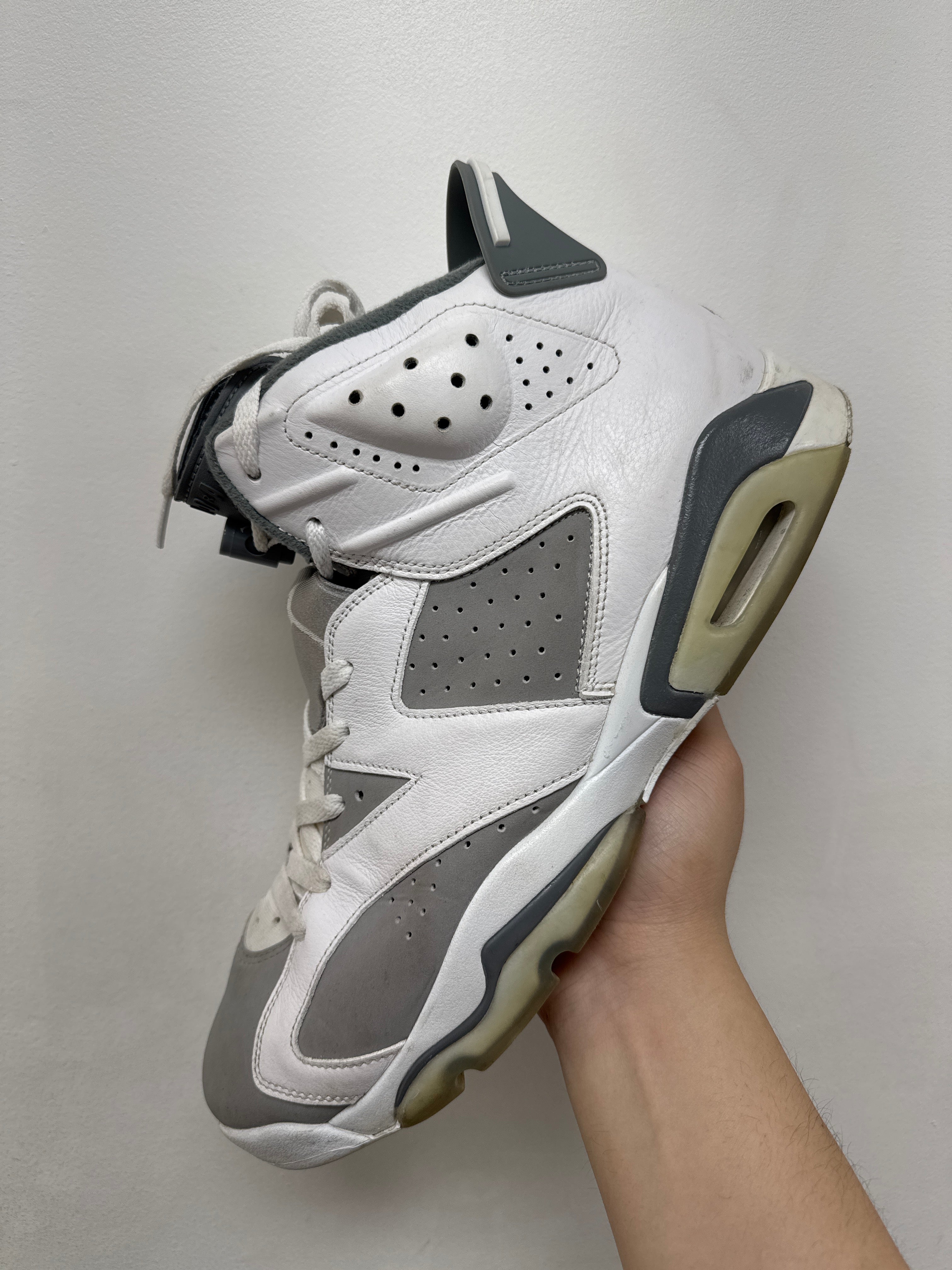 Jordan 6 Cool Grey Sneakers