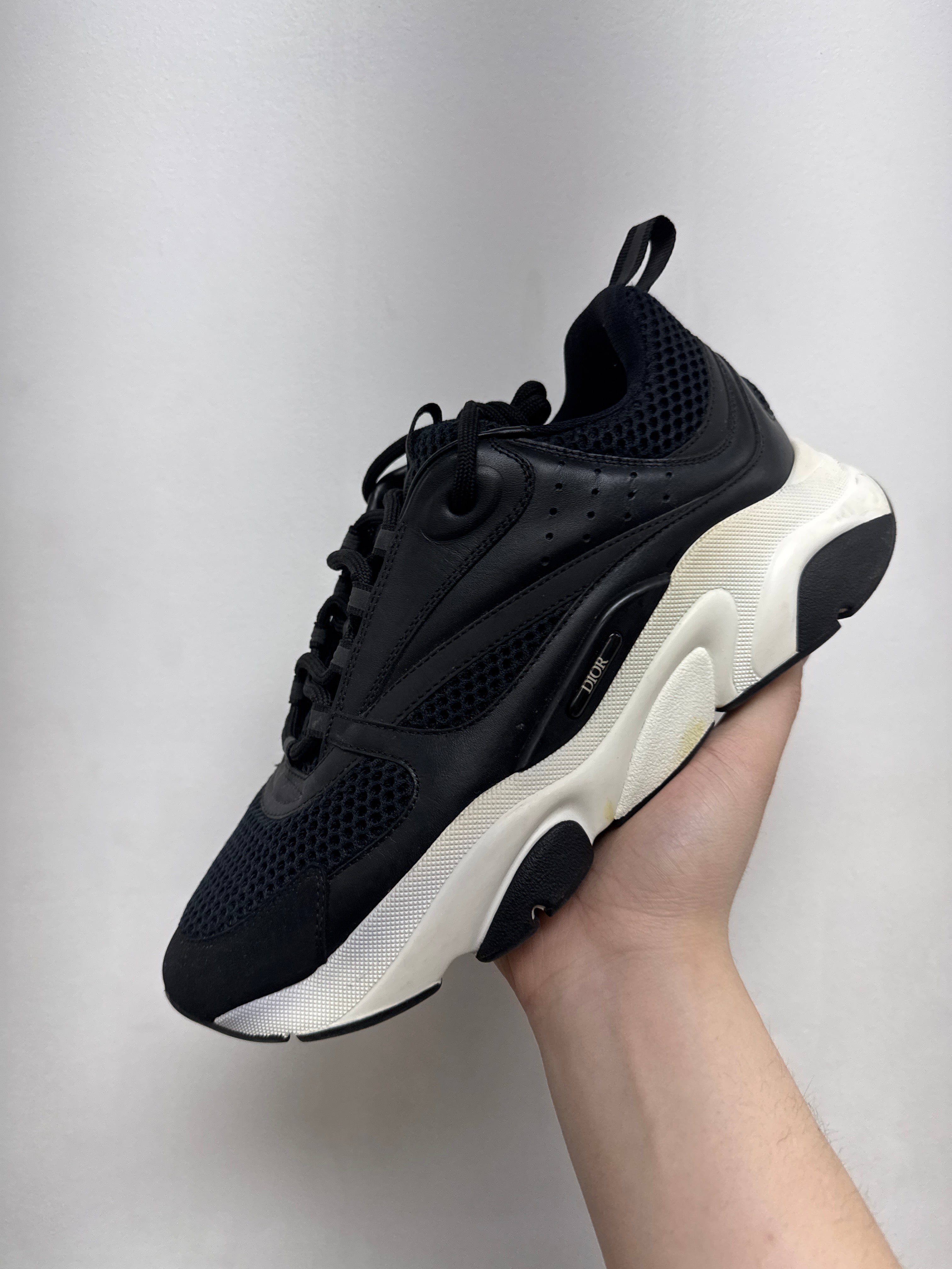 Dior Black White B22 Sneakers