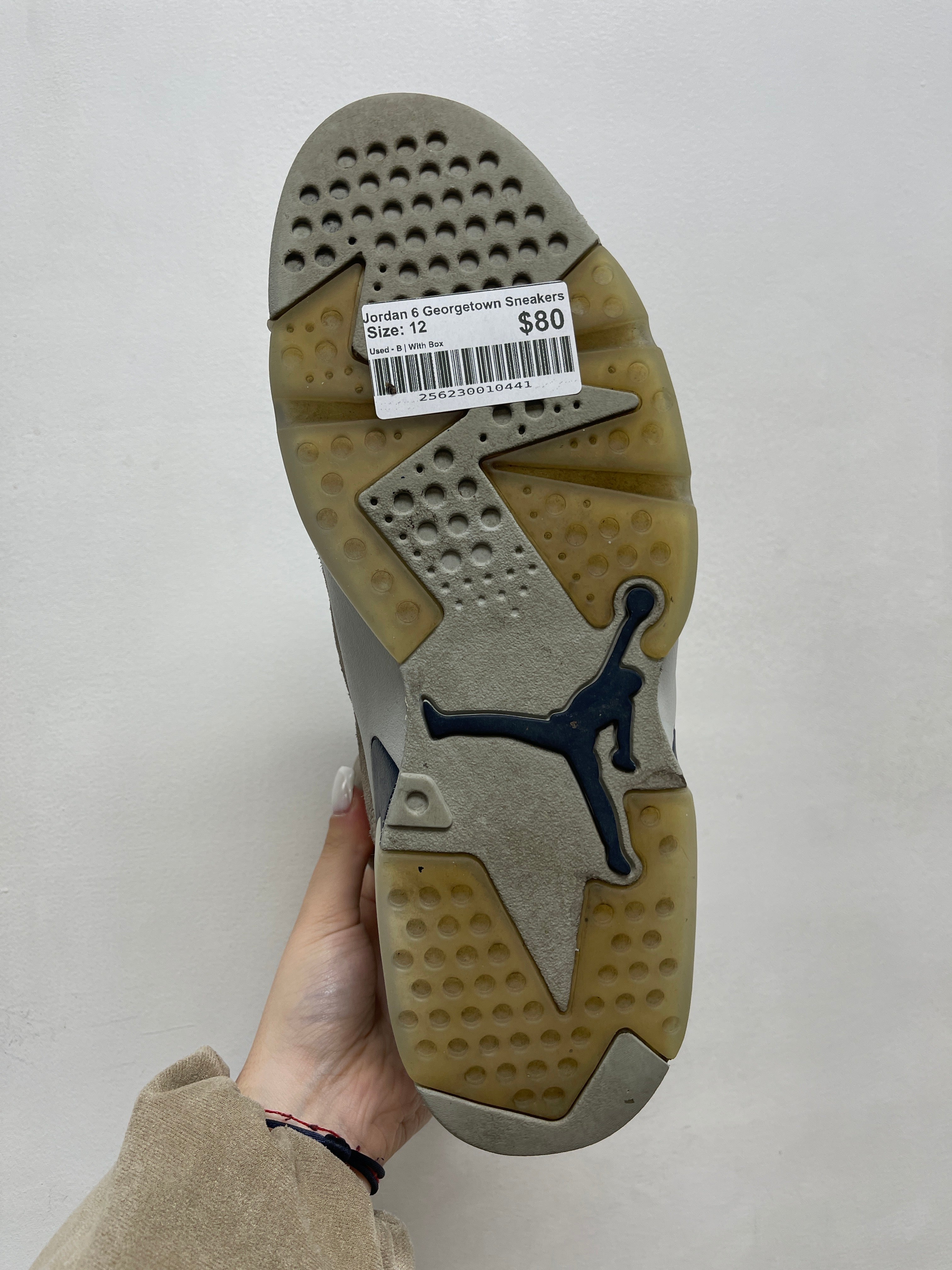 Jordan 6 Georgetown Sneakers