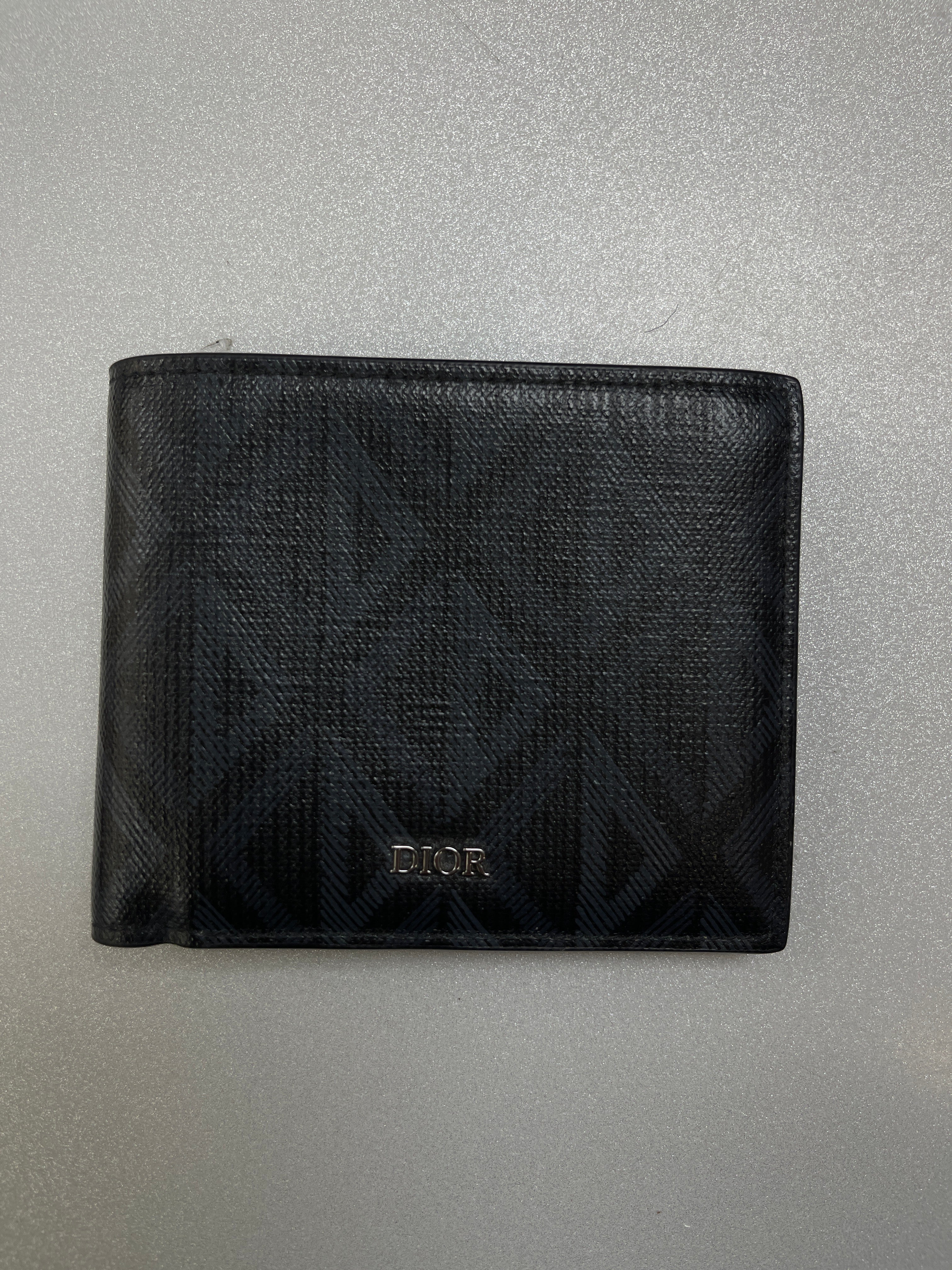 Dior Black CD Diamond Wallet