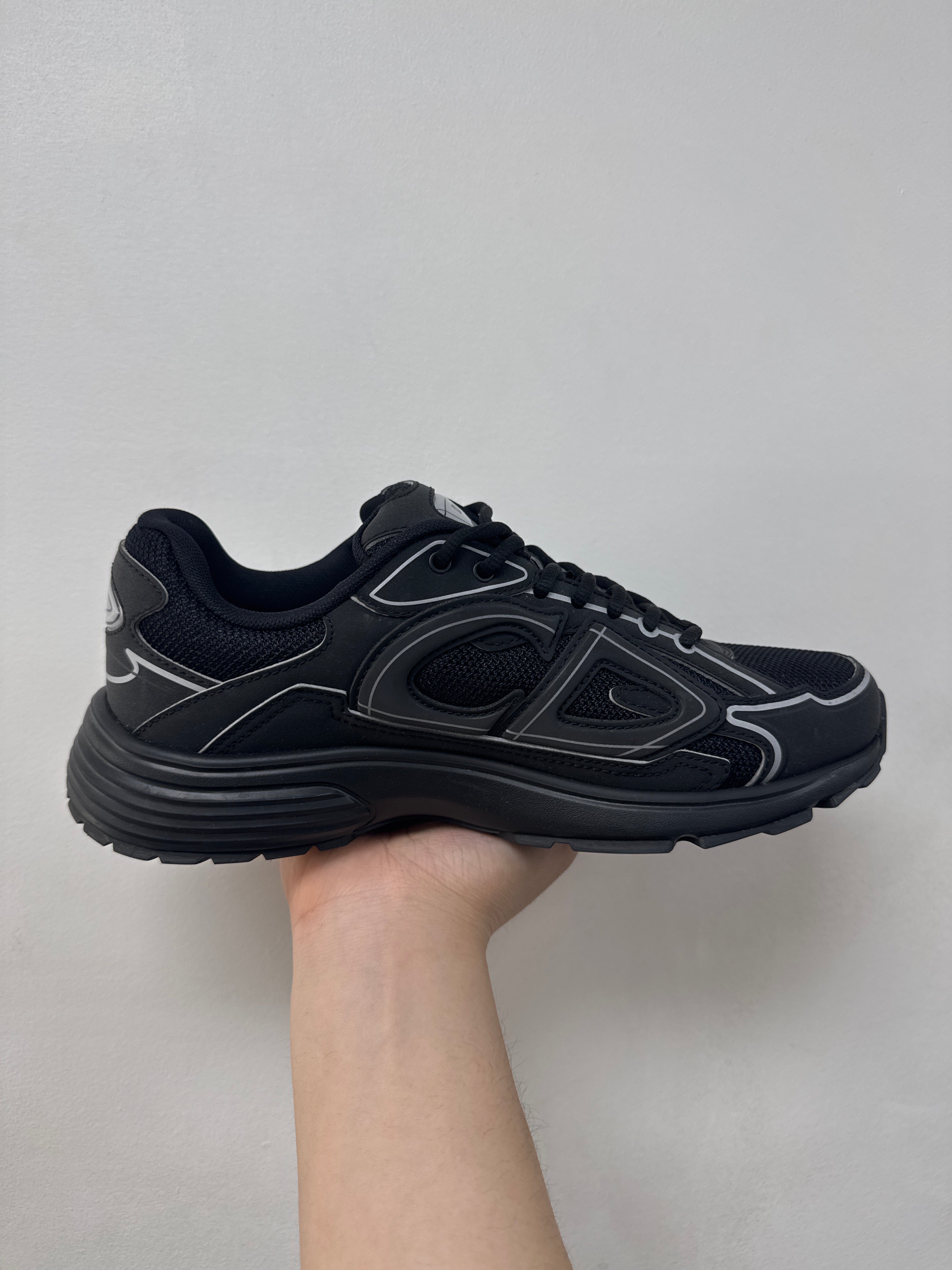 Dior Triple Black B30 Sneakers