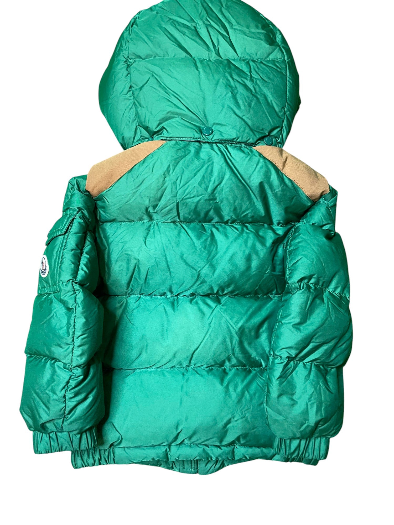 Moncler Puffer Forrest Green Kids Coat
