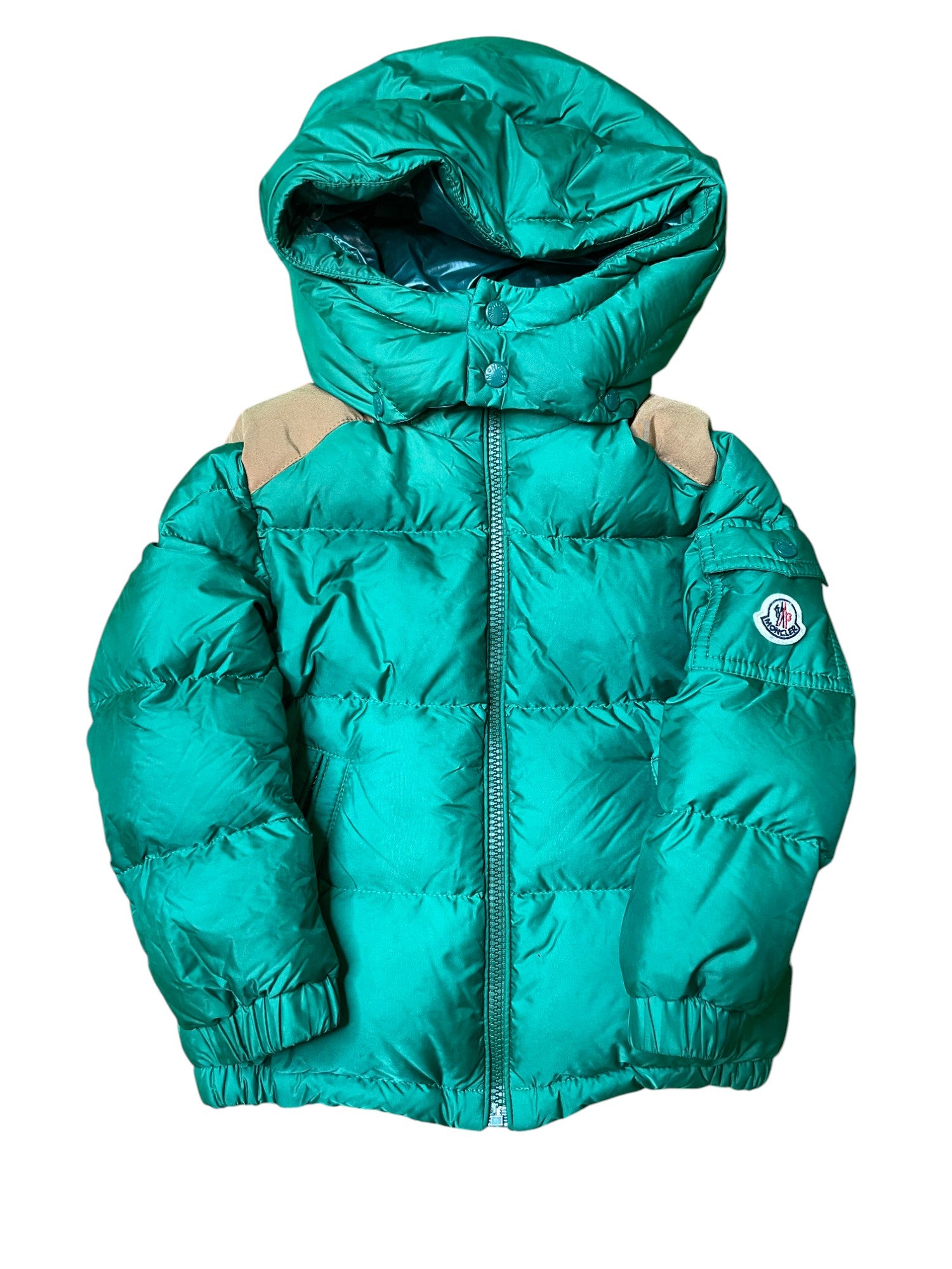 Moncler Puffer Forrest Green Kids Coat
