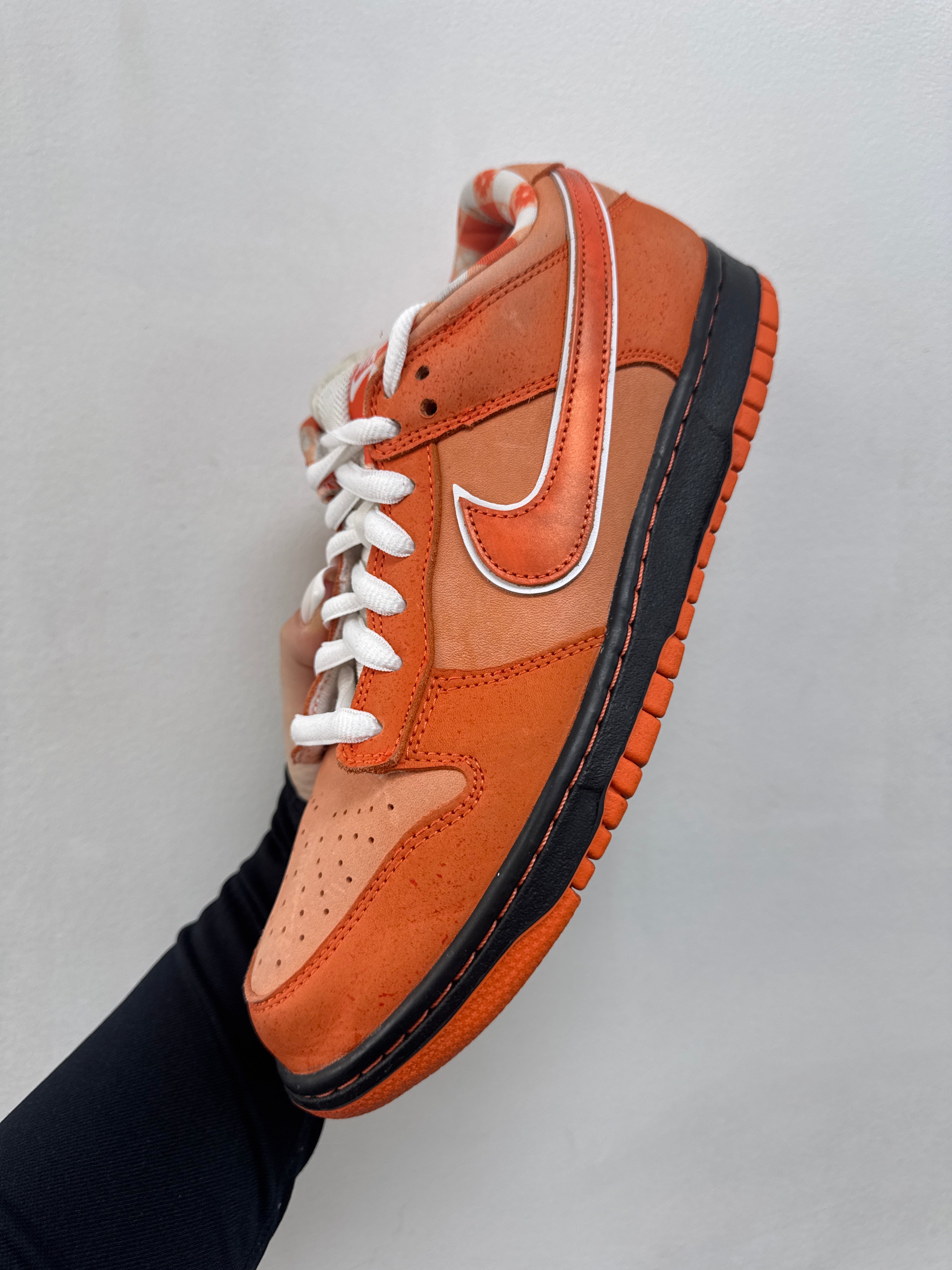 Nike SB Dunk Low Orange Lobster Sneakers