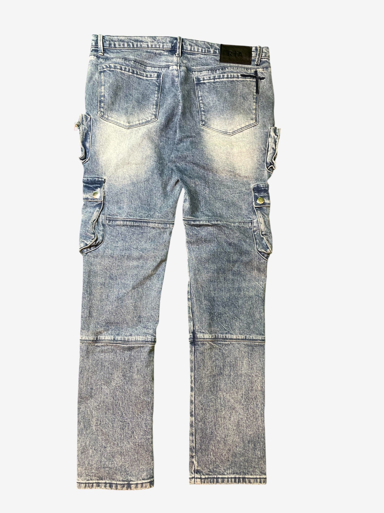 RTA "Cargo" Light Wash Blue Jeans