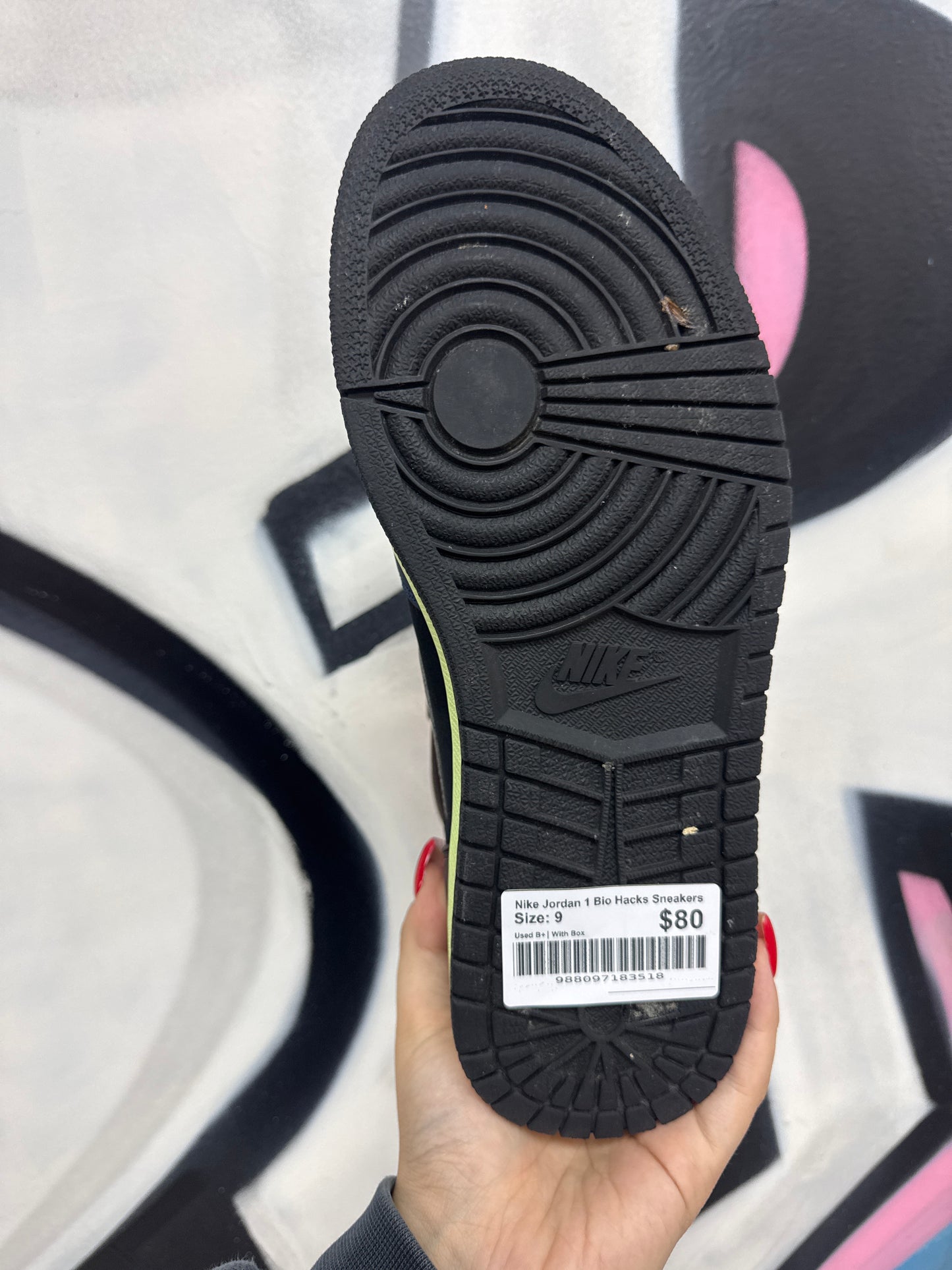 Nike Jordan 1 Bio Hacks Sneakers