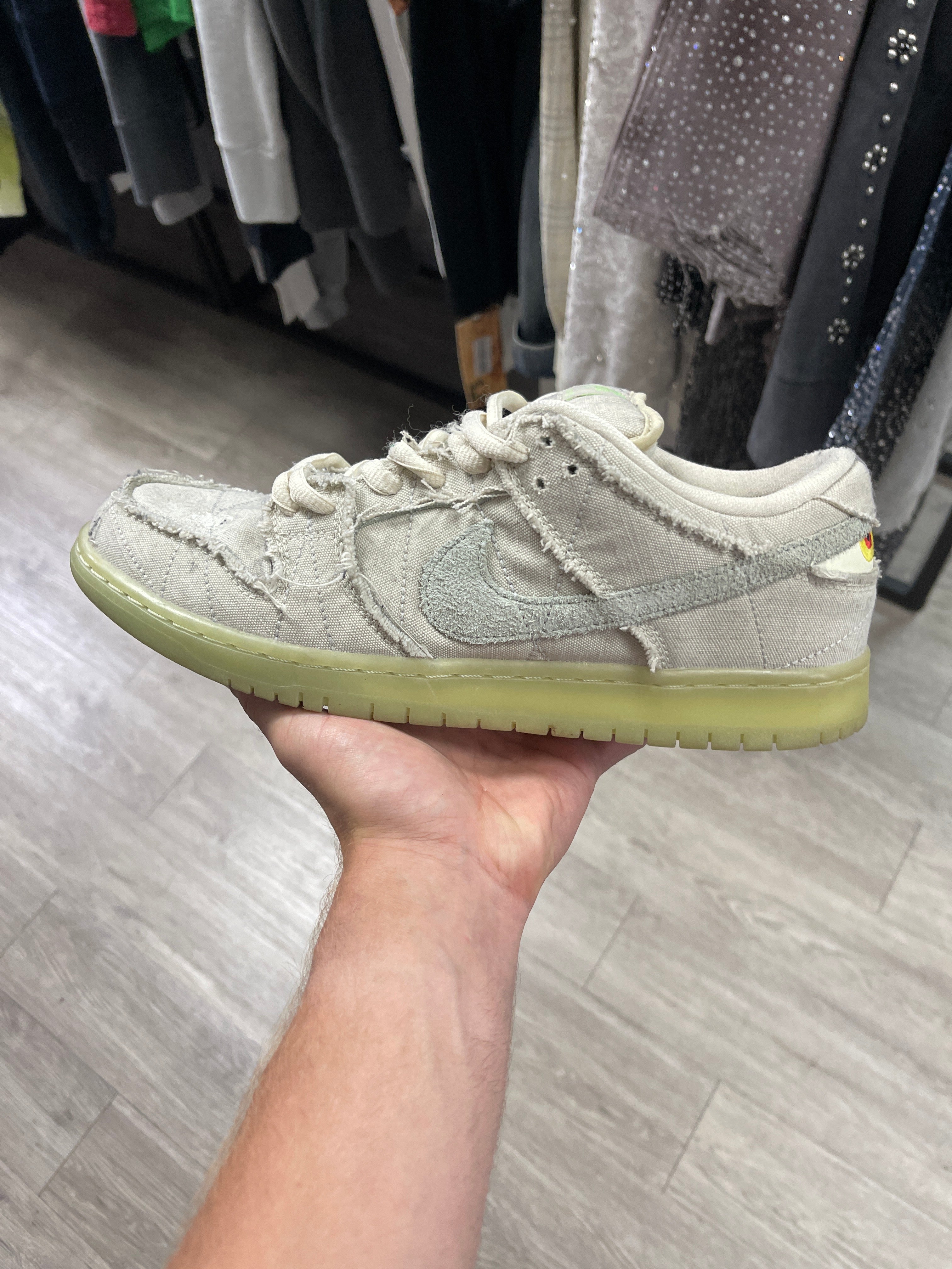 Nike SB Dunk Low Mummy 11.5 Used With Box