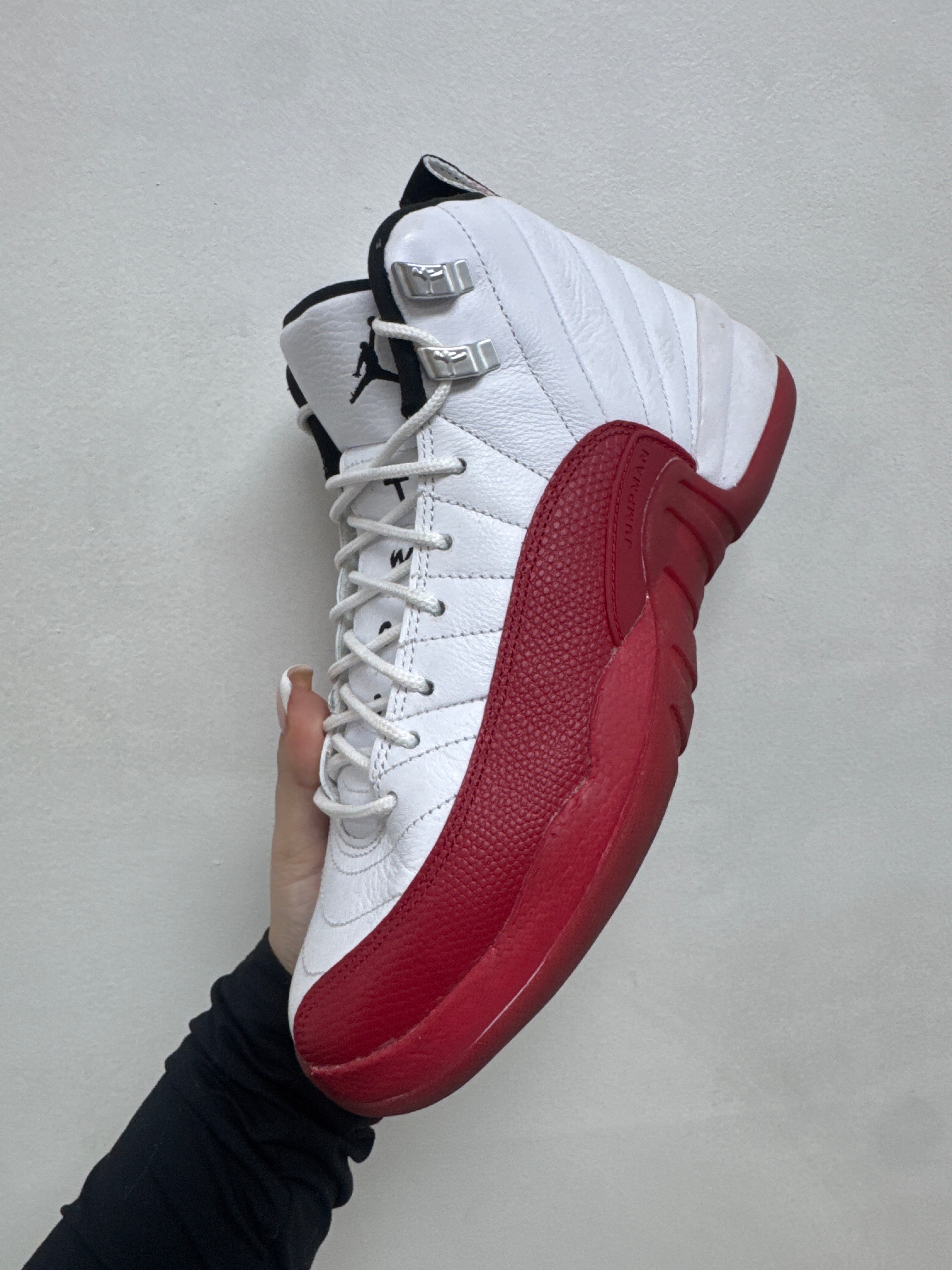 Jordan 12 Cherry Sneakers