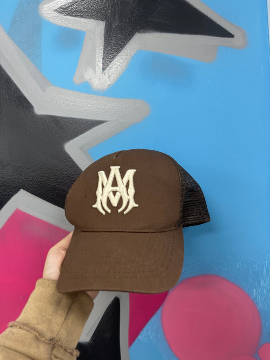 Amiri Brown MA Cap Used OS N/A