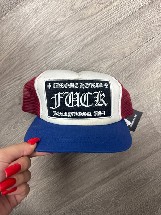 Chrome Hearts F**K RWB Hat