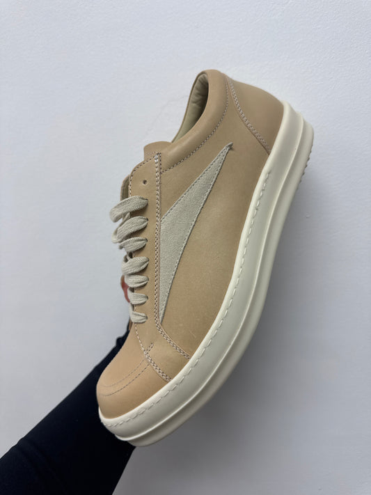 Rick Owens Vintage Low Parchment New With Box
