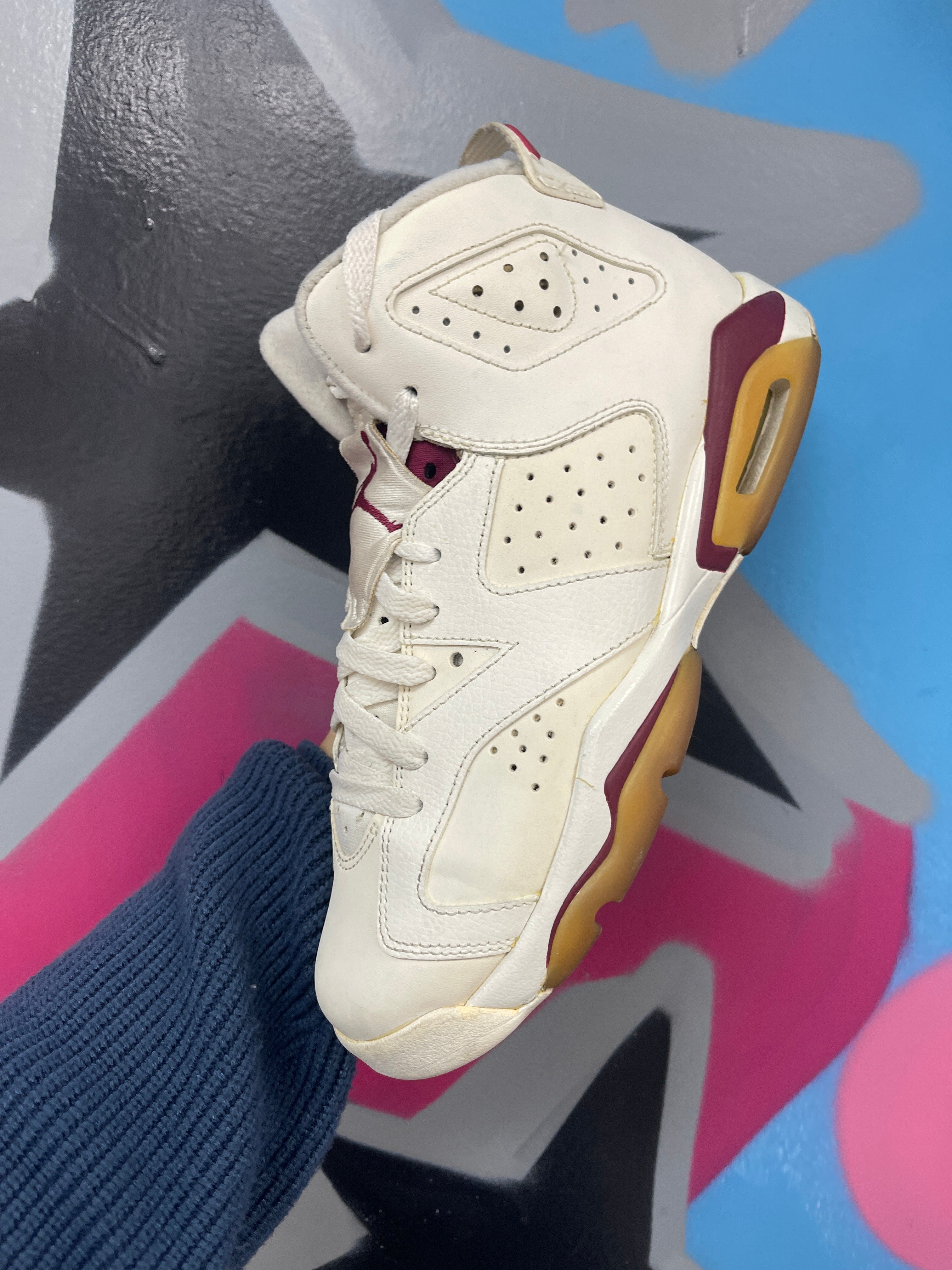 Nike Jordan 6 Marron Sneaker