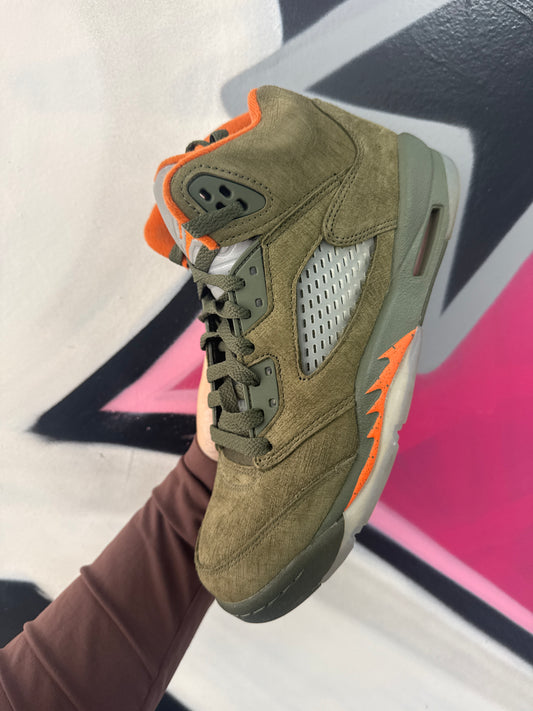 Nike Jordan 5 Jade Horizon Sneakers